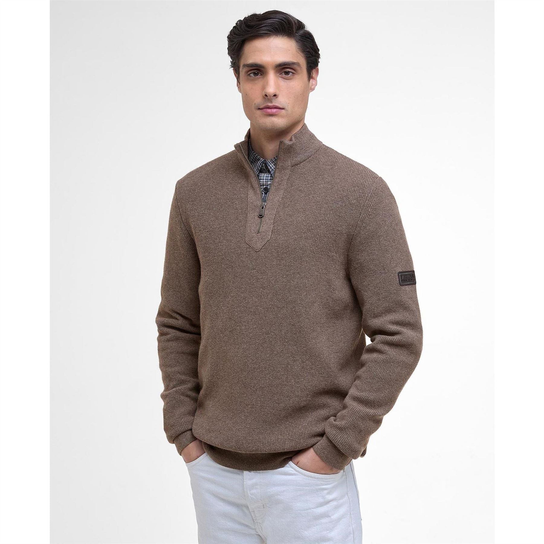 Barbour International Half Zip Jumper