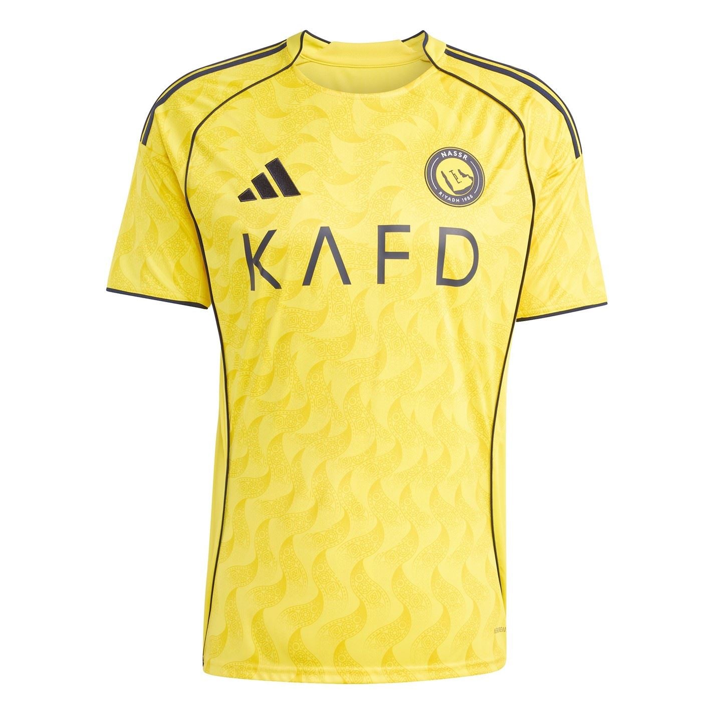 adidas Al Nassr Ronaldo Home Shirt 2025 2026 Adults