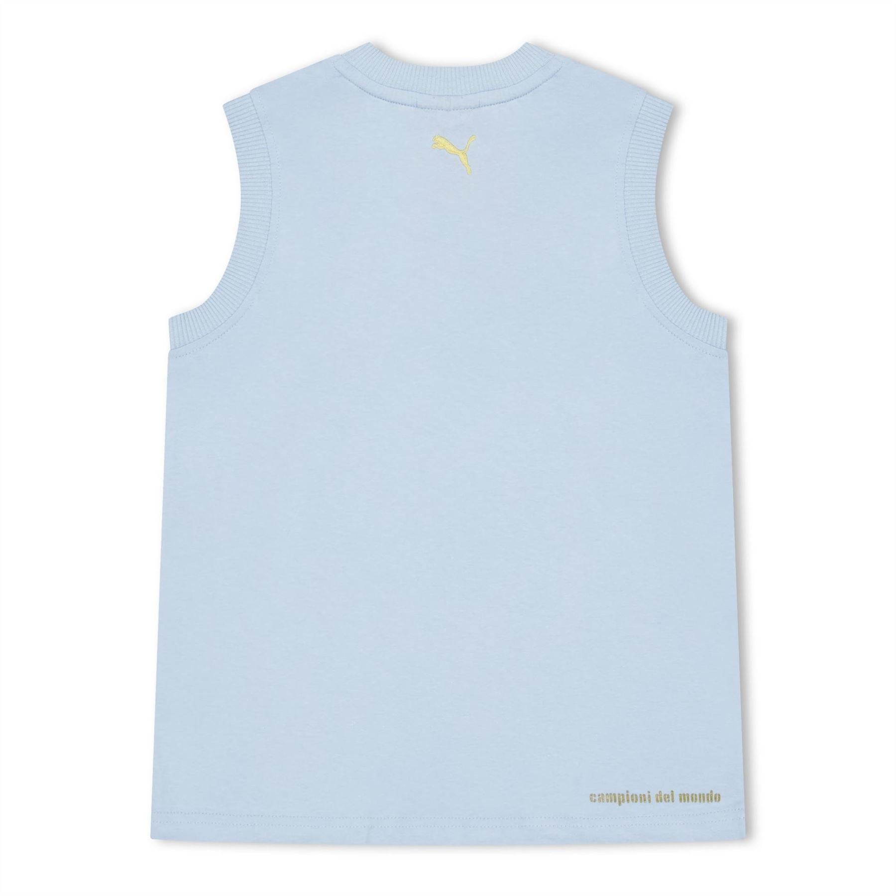 Puma Italy Short Sleeveless T-Shirt 2024
