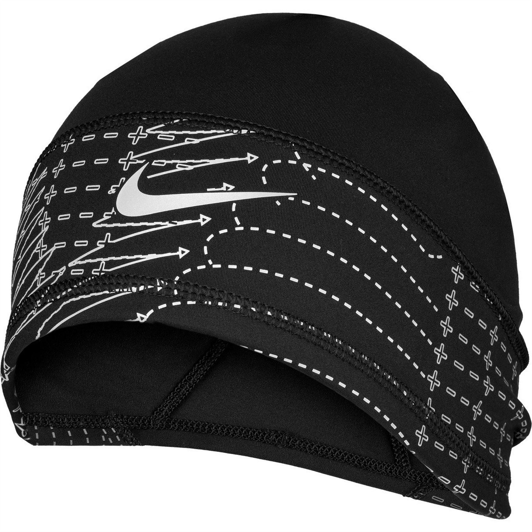 Nike Terra Dri Fit Uncuffed Running Beanie   Reflective