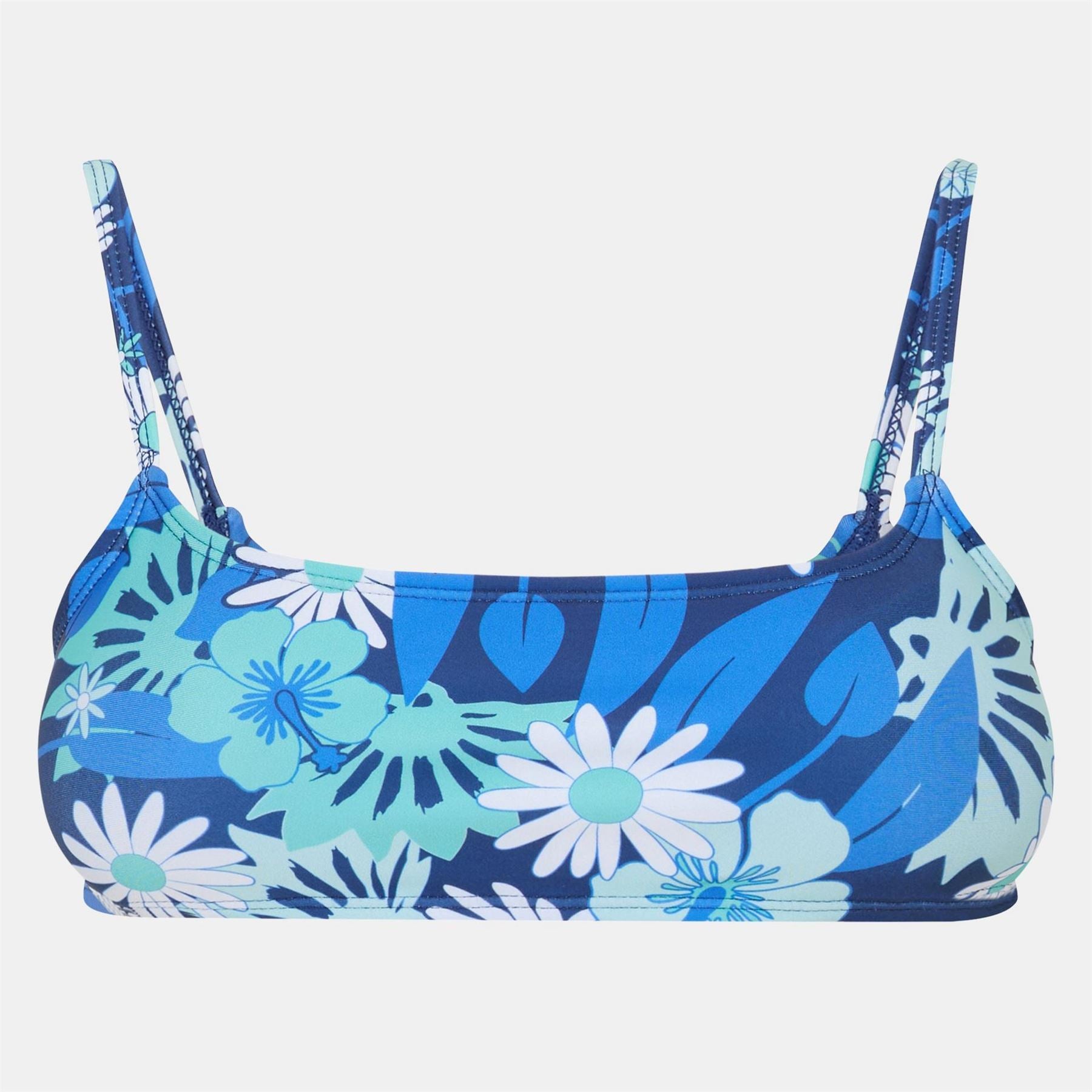 Brave Soul Strappy Sqaure Neck Bikini Top