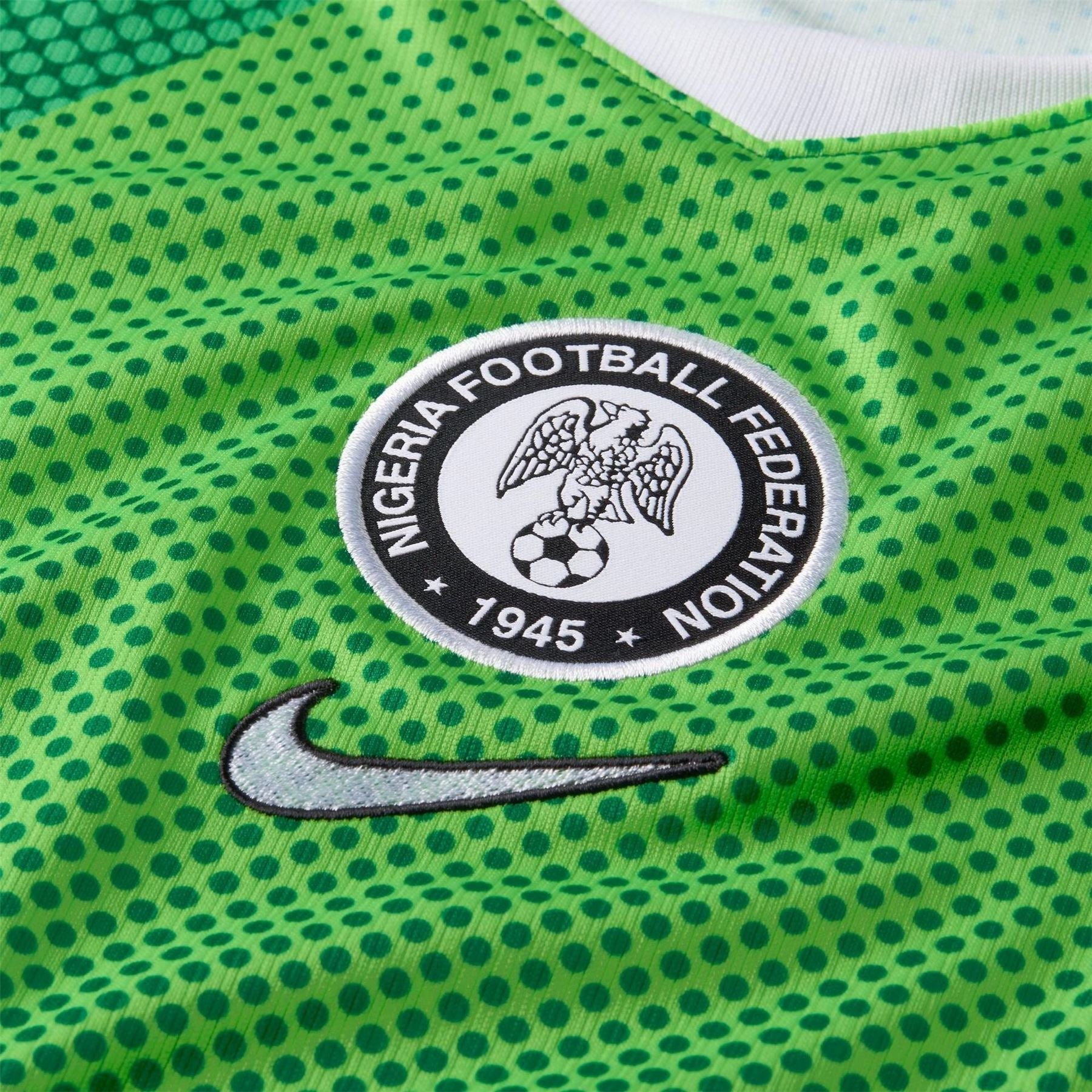 Nike Nigeria 2026 Football Shirt