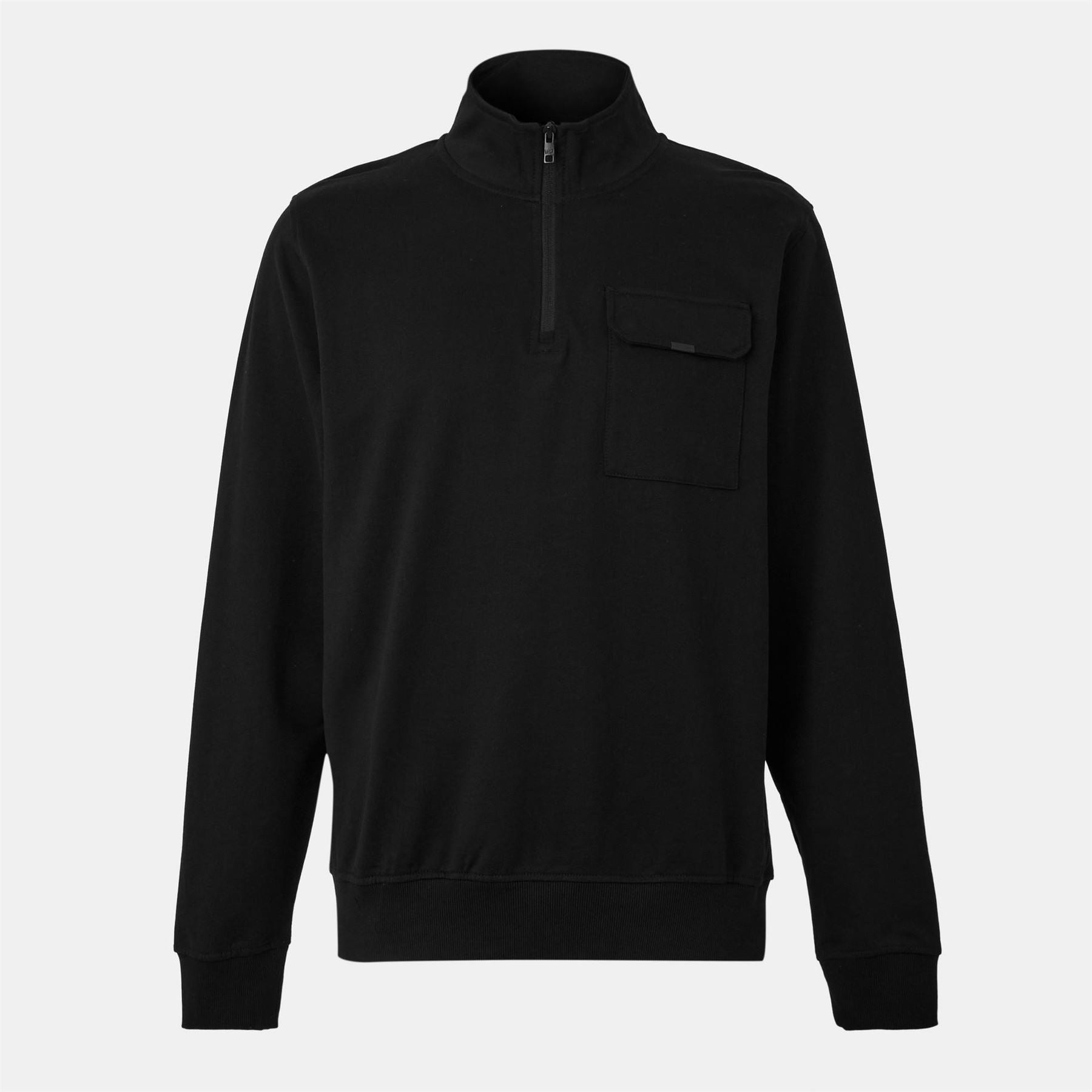 Luke Sepang 2 Flap Pocket Funnel Neck Sweatshirt