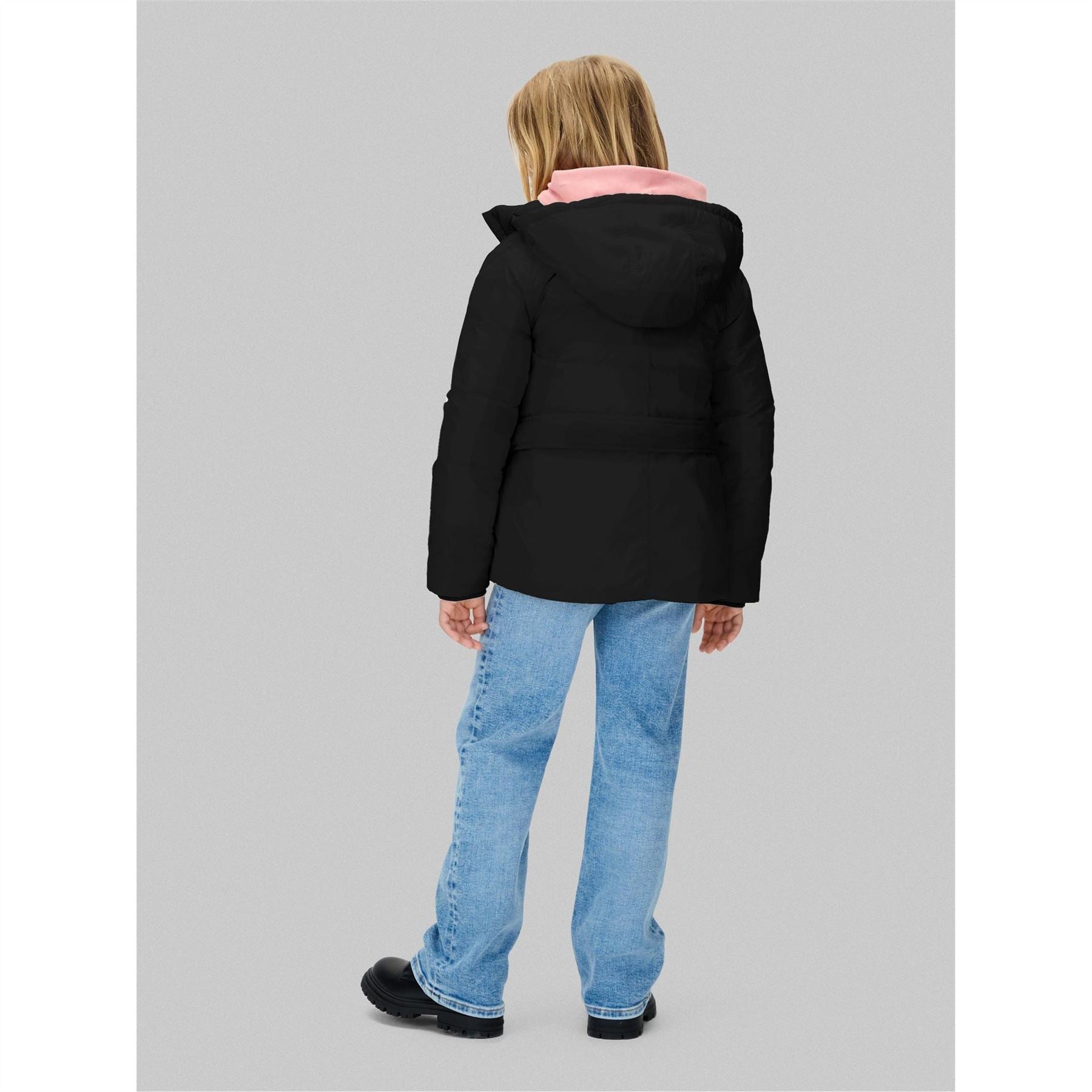 Calvin Klein Jeans Belted Medium Puffer Jacket