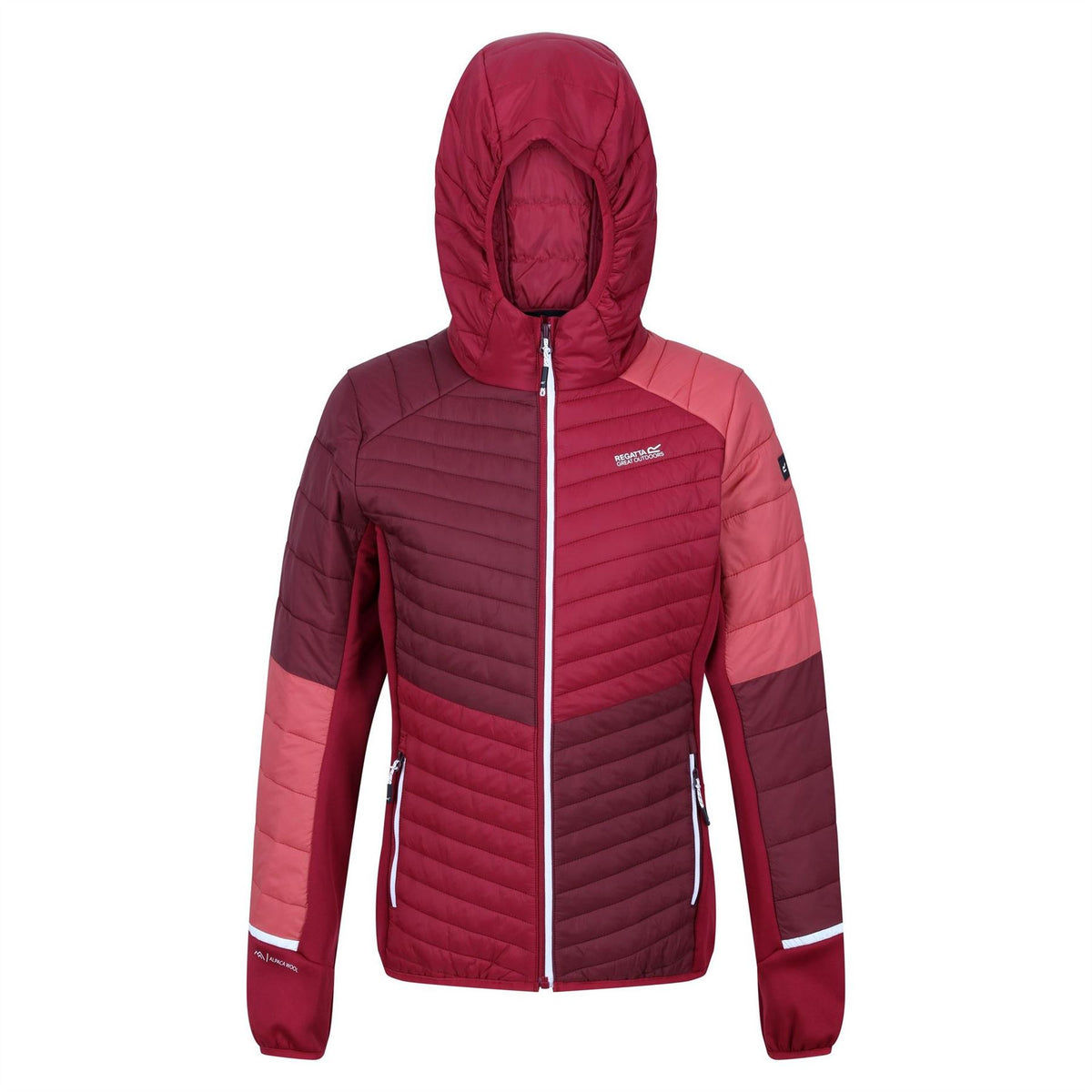 Regatta Trutton Hooded Puffer Jacket with Elasticated Cuff