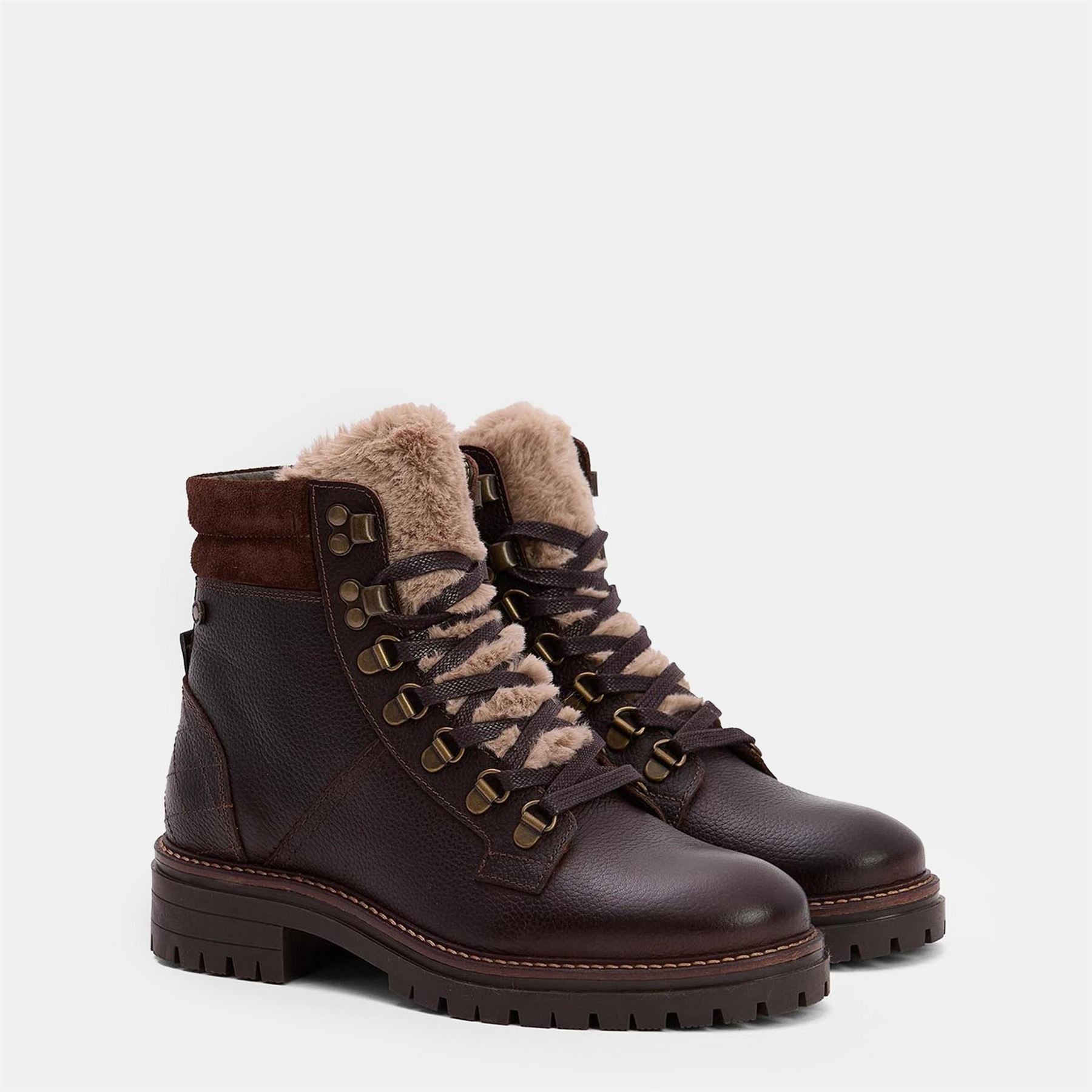 Barbour Bamburgh Hiker Rugged Boots