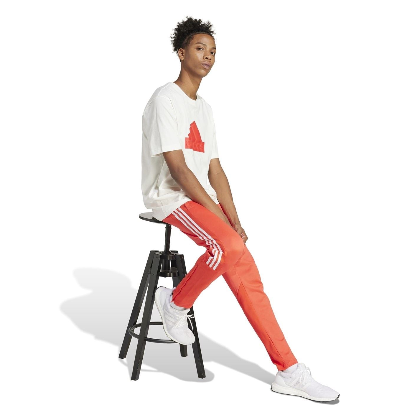 adidas Tiro Three Bar Logo Side Stripes Joggers
