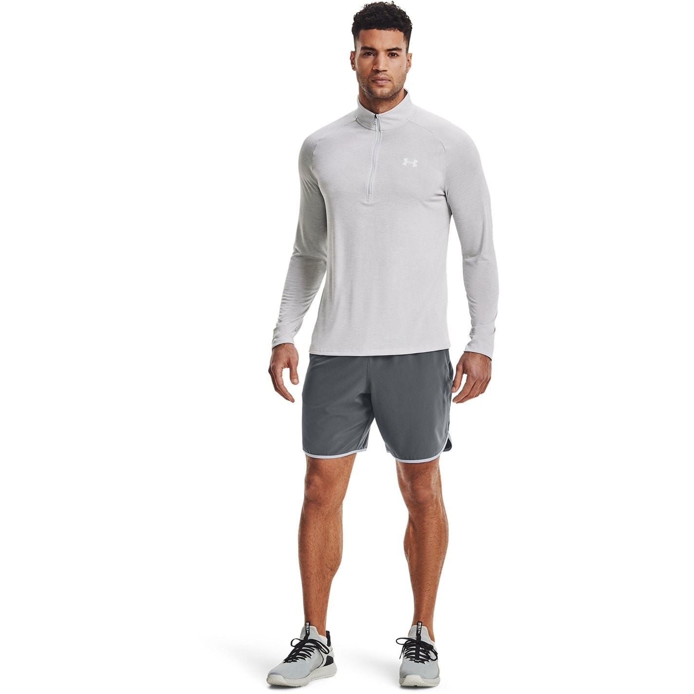 Under Armour Mens Armour Ua Tech™ ½ Zip Long Sleeve