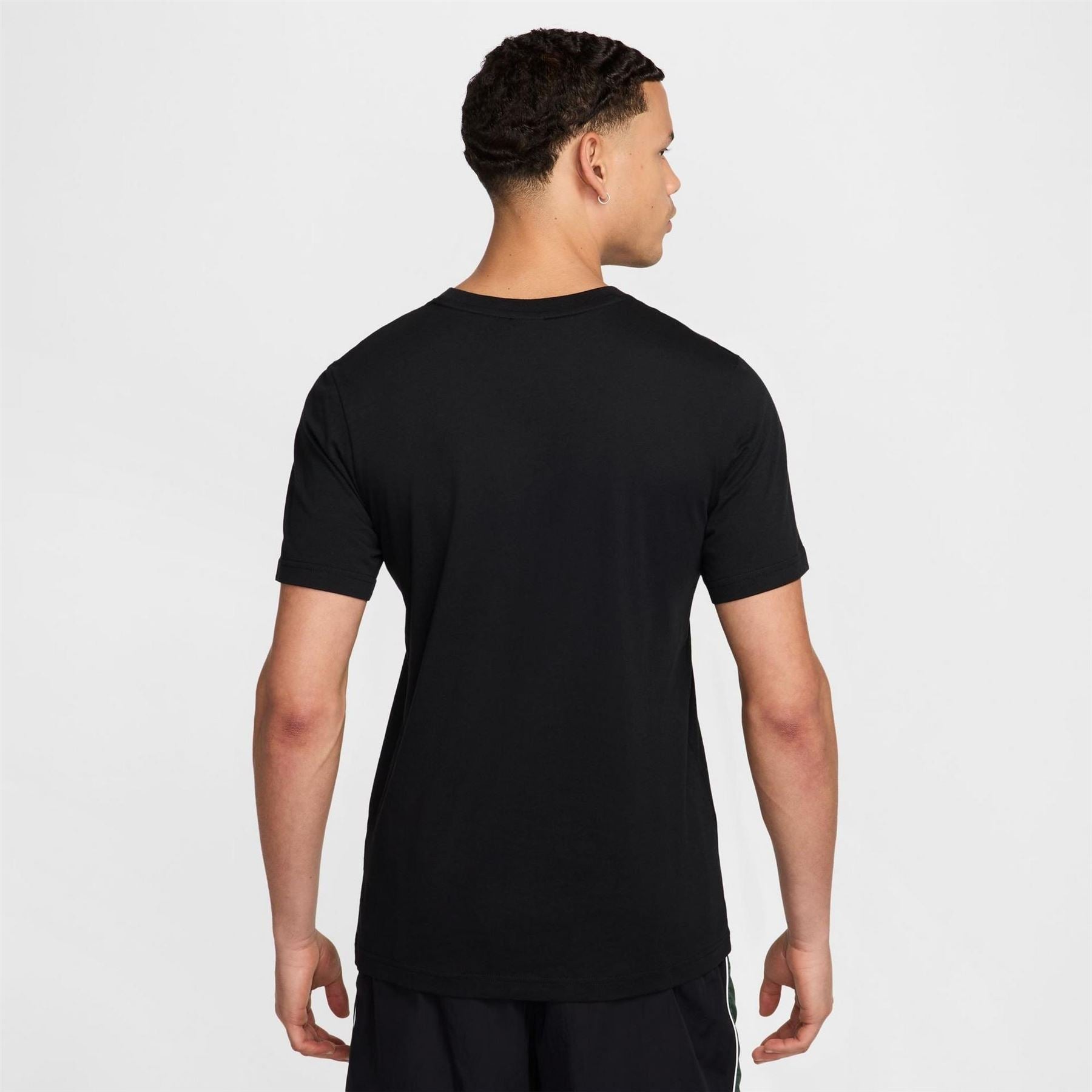 Nike NSW Air Lettering Graphic Crew Neck Short Sleeve T-Shirt