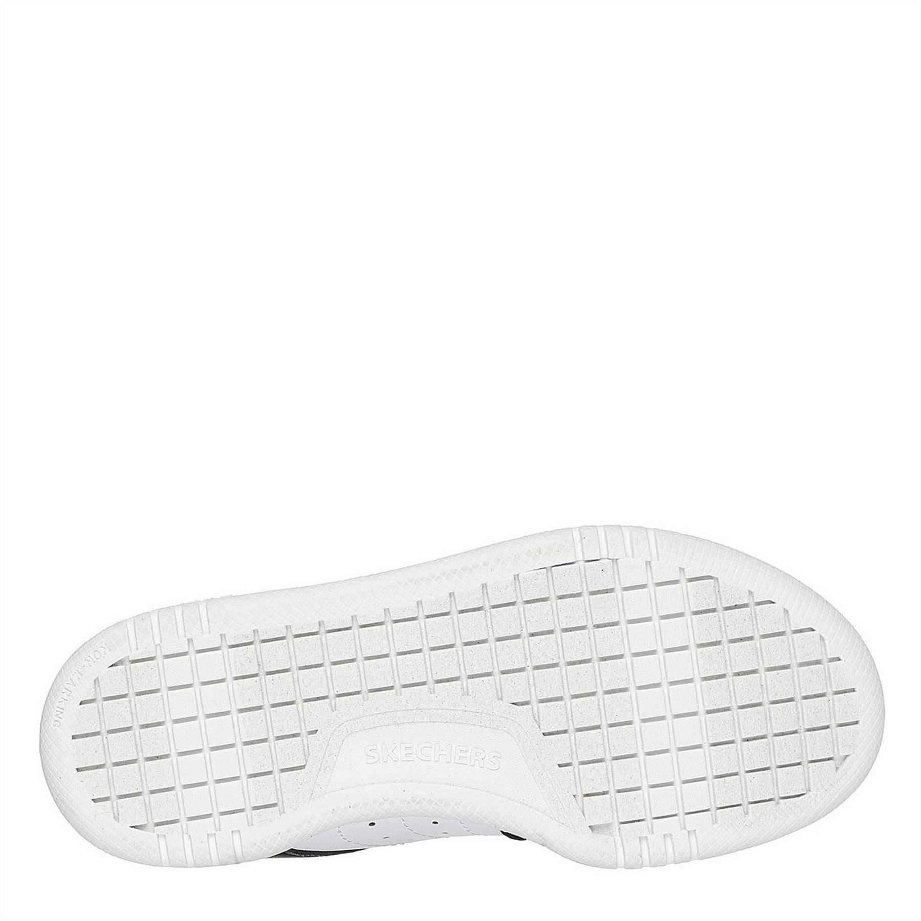 Skechers Top Gore  And  Strap Sneaker W Qtr High Top Trainers Unisex Kids
