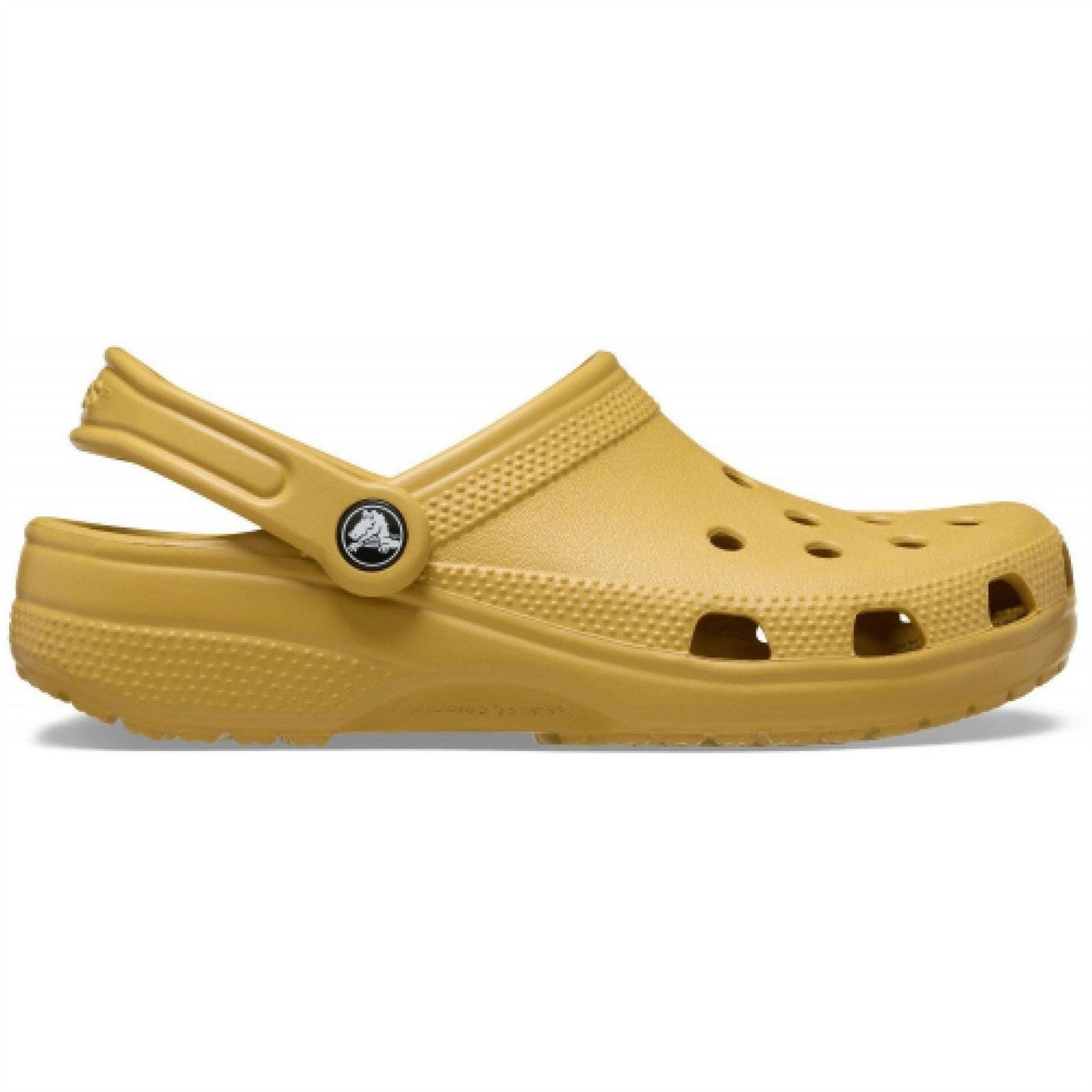 Crocs Classic Cel Shuv Clogs with Crocodile Print