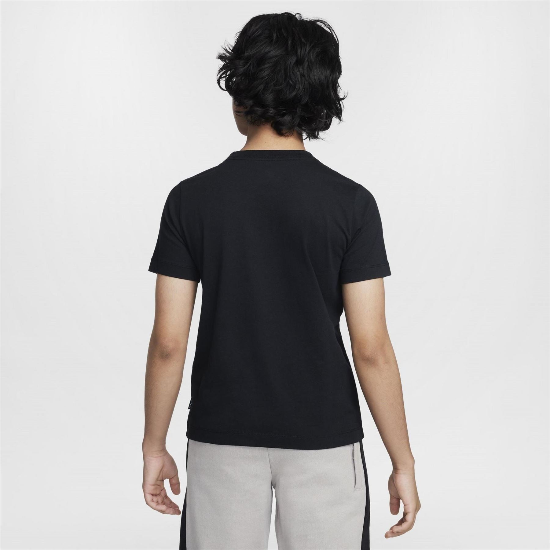 Nike Crew Neck Short Sleeve Regular Fit T-Shirt