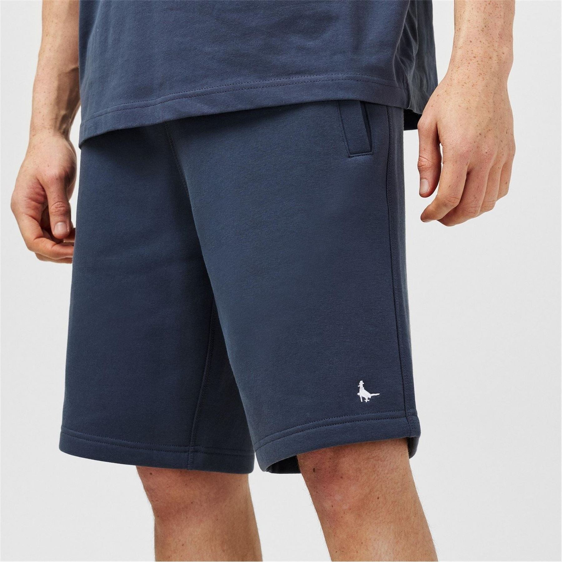 Jack Wills Mens Balmore Pheasant Sweat Shorts