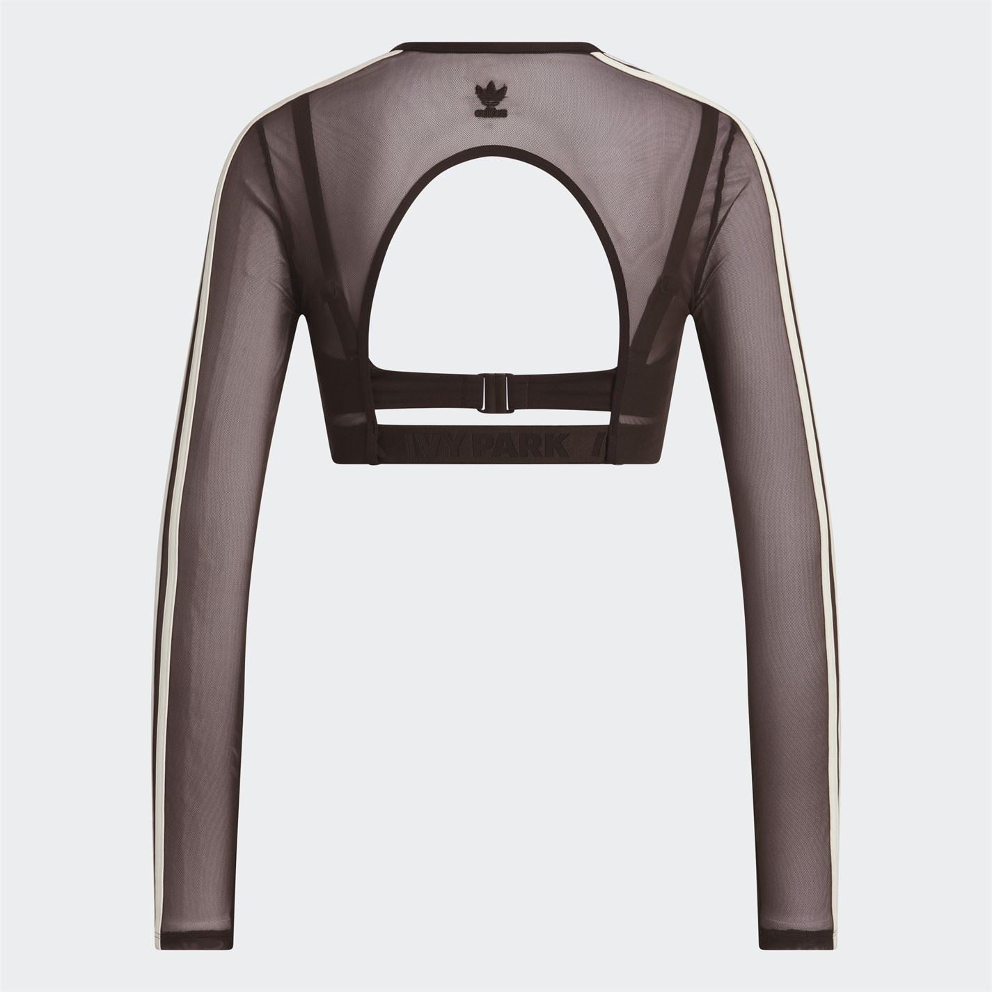 adidas Originals Ivy Park Illusion Long Sleeve Swim Top