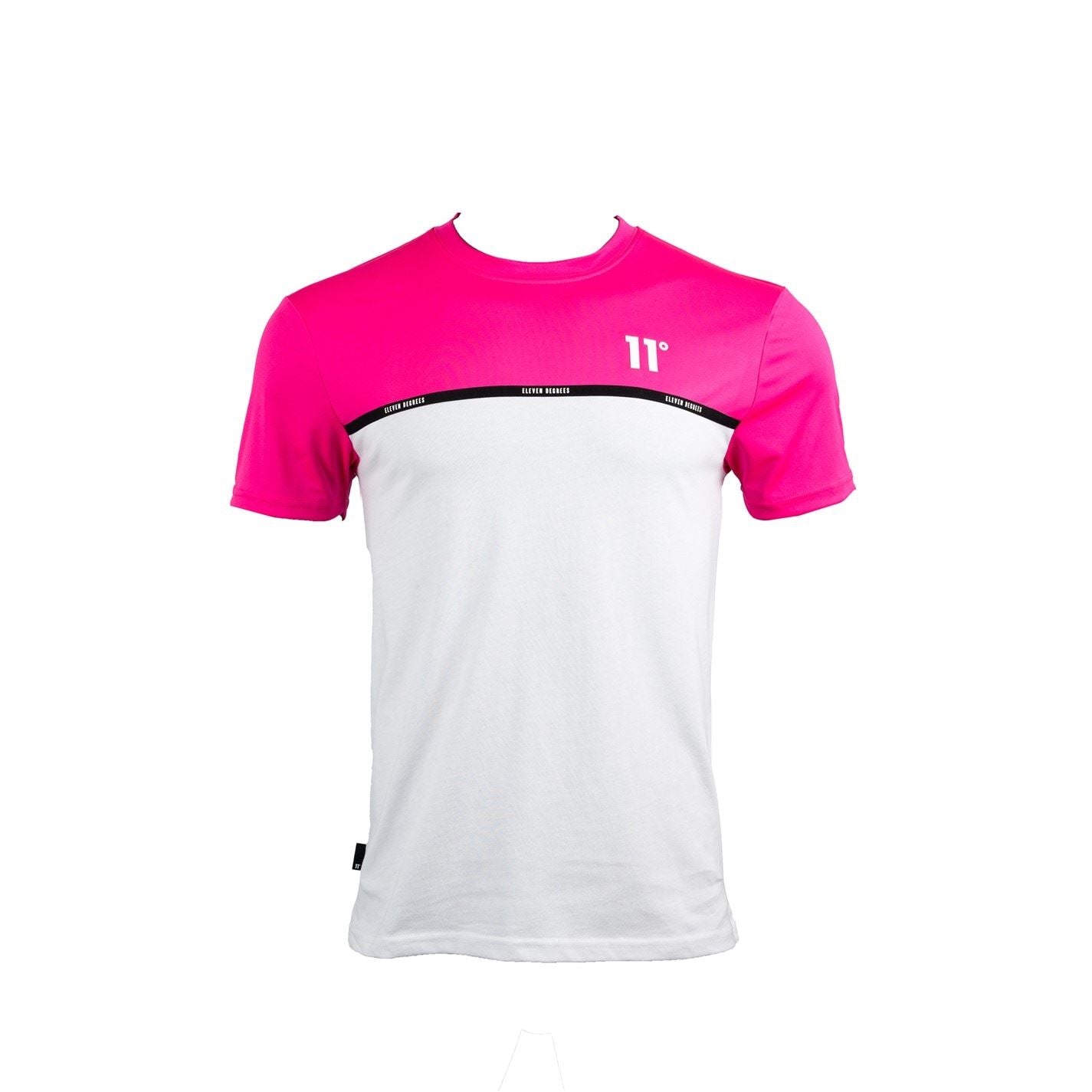 11 Degrees Cut Sew Taped Regular Fit T-Shirt
