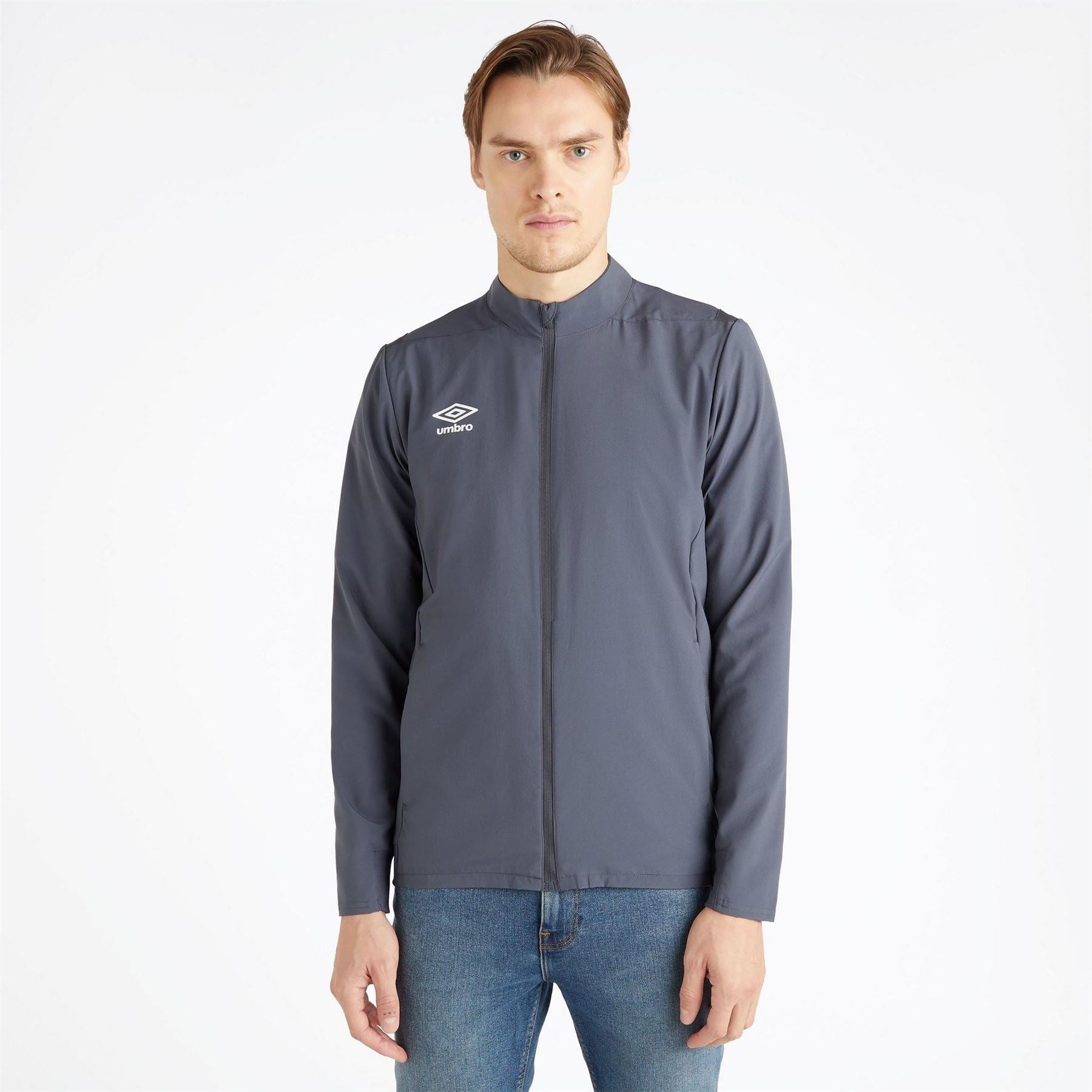 Umbro Mock Neck Regular Fit Athletic Top