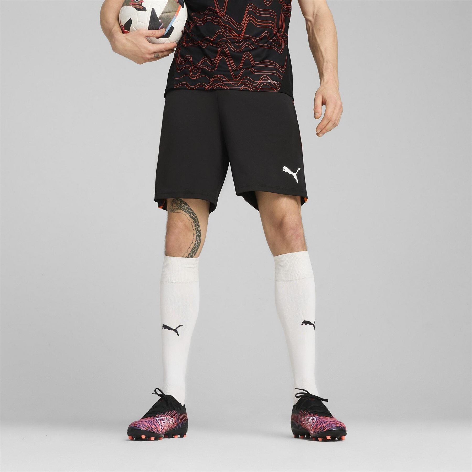 Puma Mens Individualliga Training Shorts 2 (op Football Shorts
