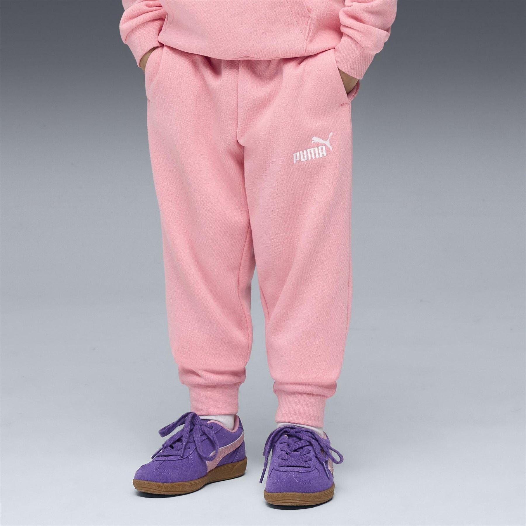 Puma Kids Small No.1 Logo Fleece Jogging Bottoms