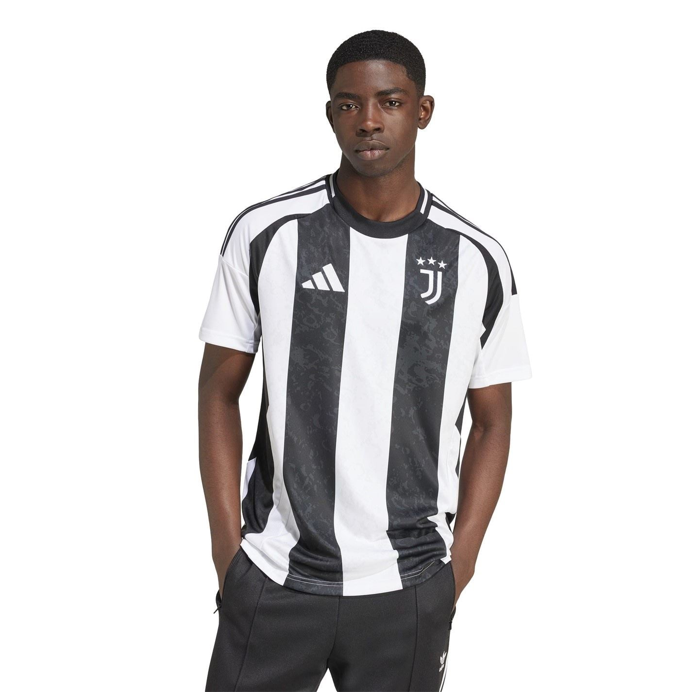 adidas Juventus Home Shirt 2024 2025 Adults