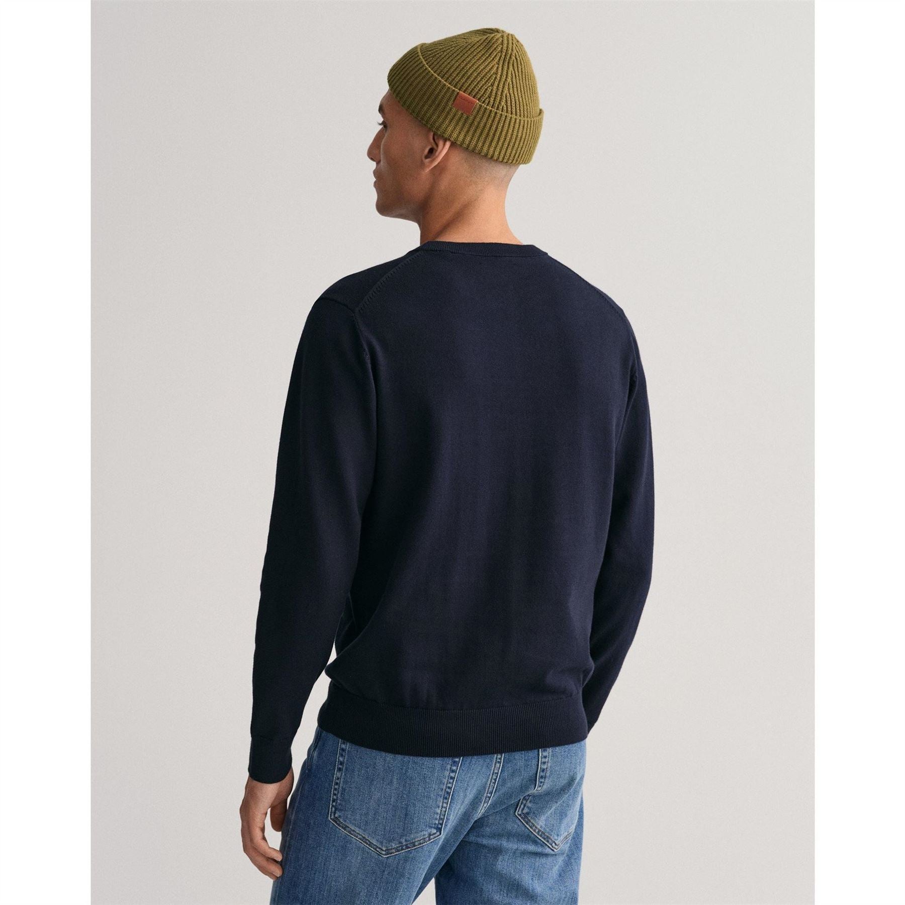 Gant Cotton Crew Neck Sweater
