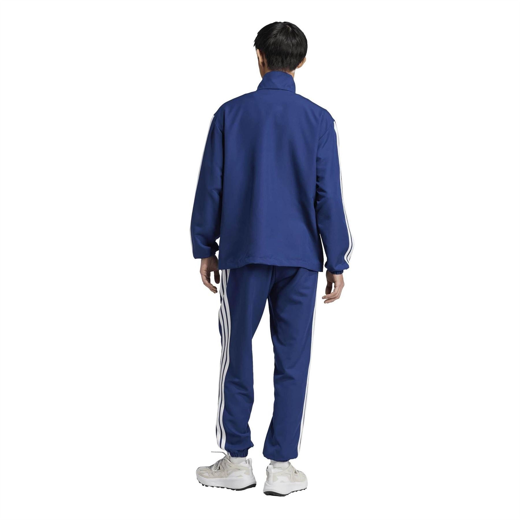 adidas 3 Stripes Woven Full Tracksuit