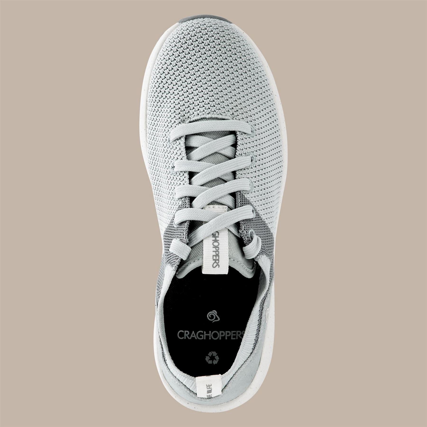 Craghoppers Eco Lite Low Top Lace-Up Sneakers