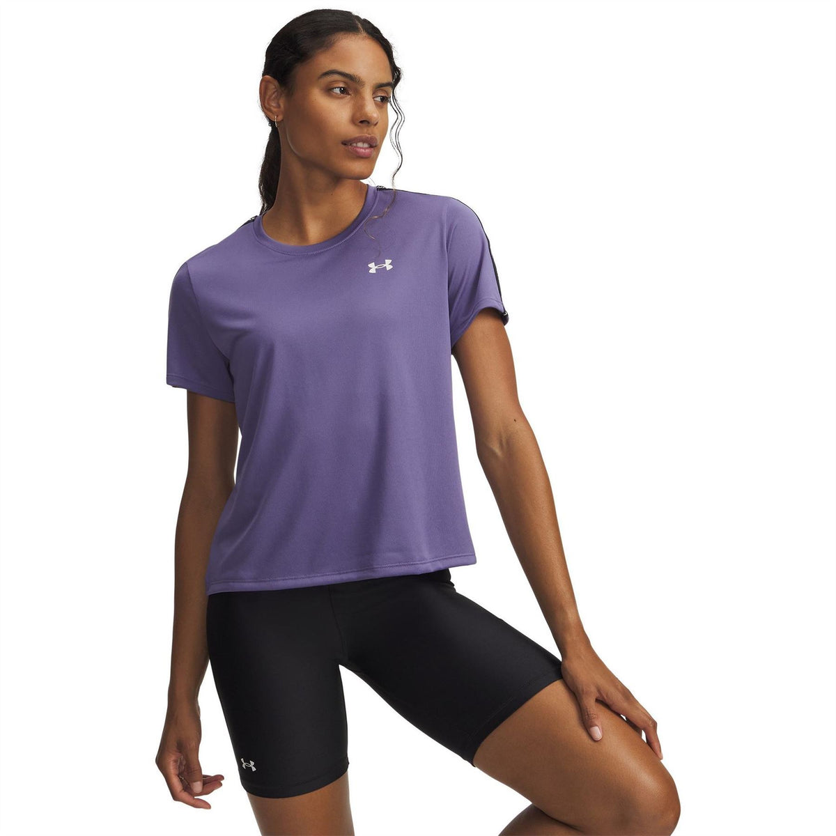 Under Armour Tech Taping Short Sleeve Performance Gym Top