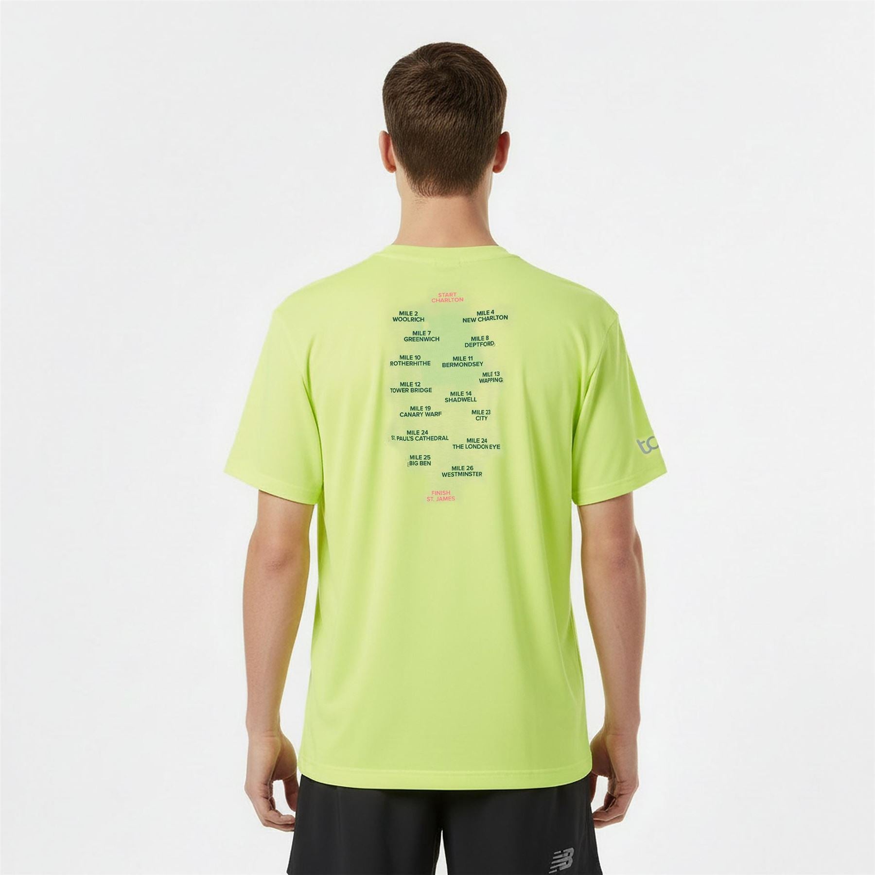 New Balance Short Sleeve Performance Running Top