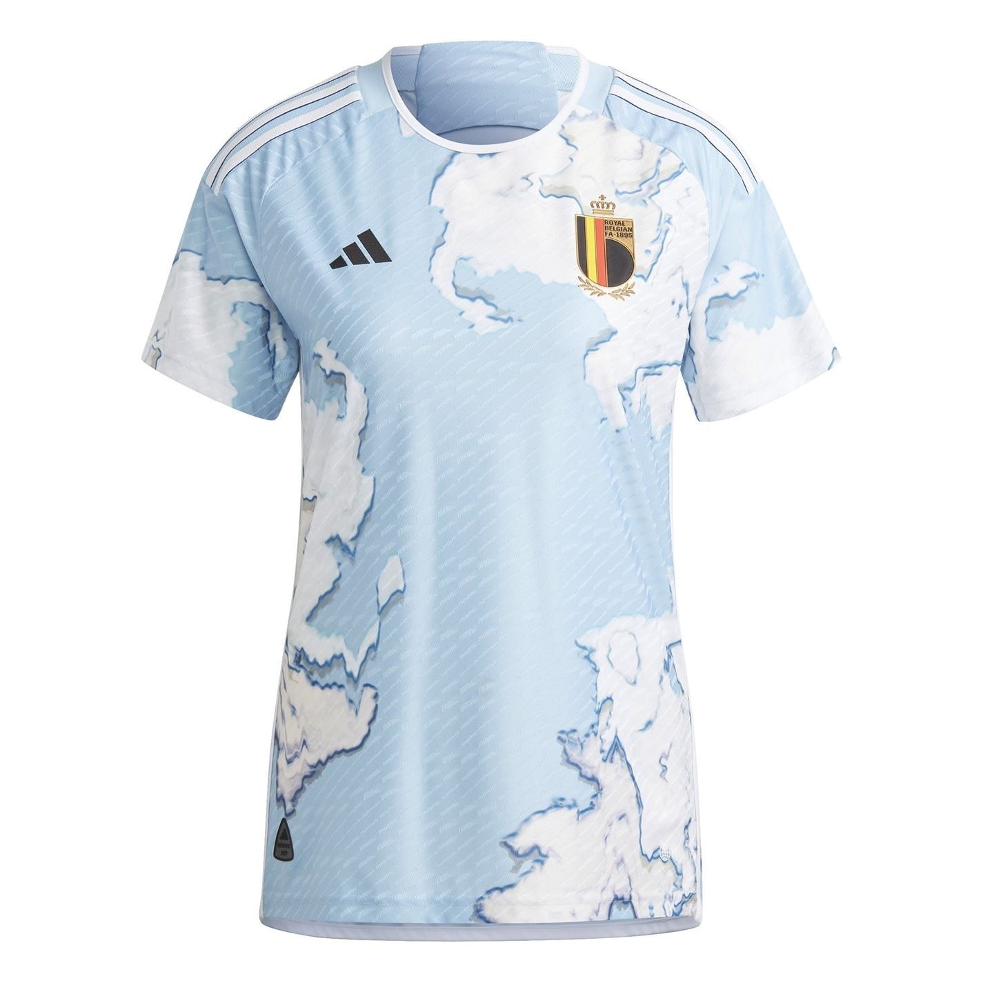 adidas Womens Belgium Authentic Away Shirt 2023