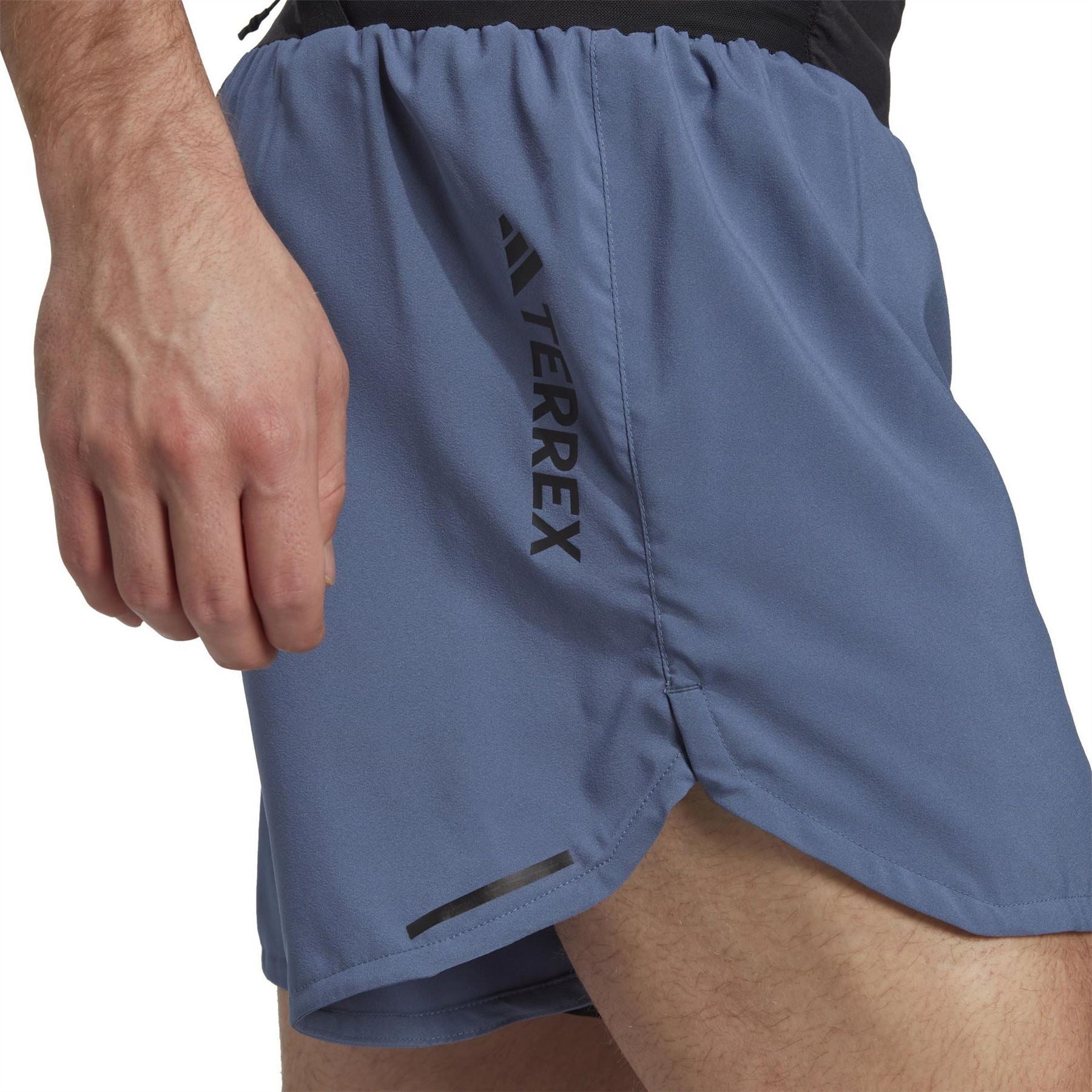 adidas Mens Agravic Trail Running Shorts