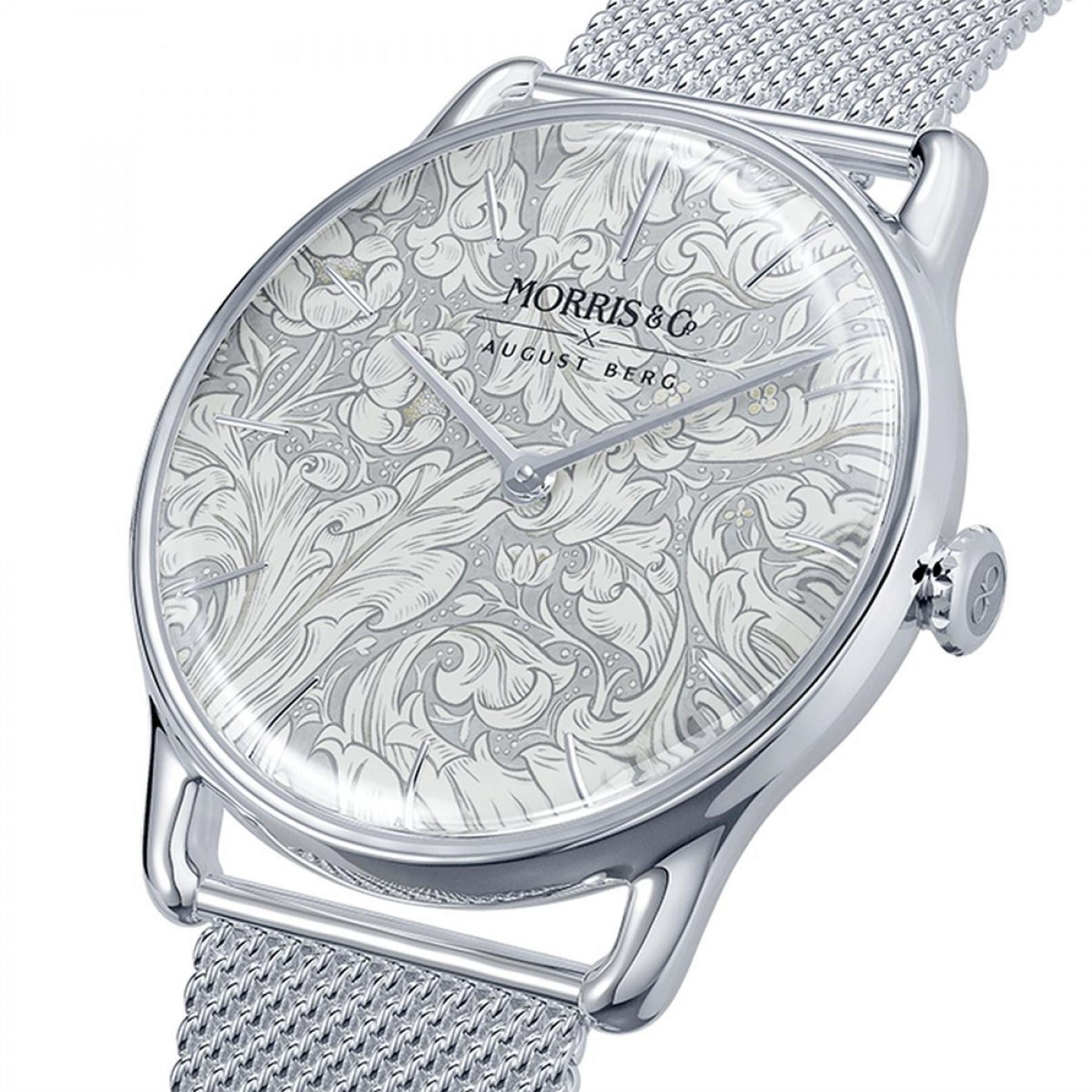 August Berg Bachelors Button Watch M1bb0538e20msl