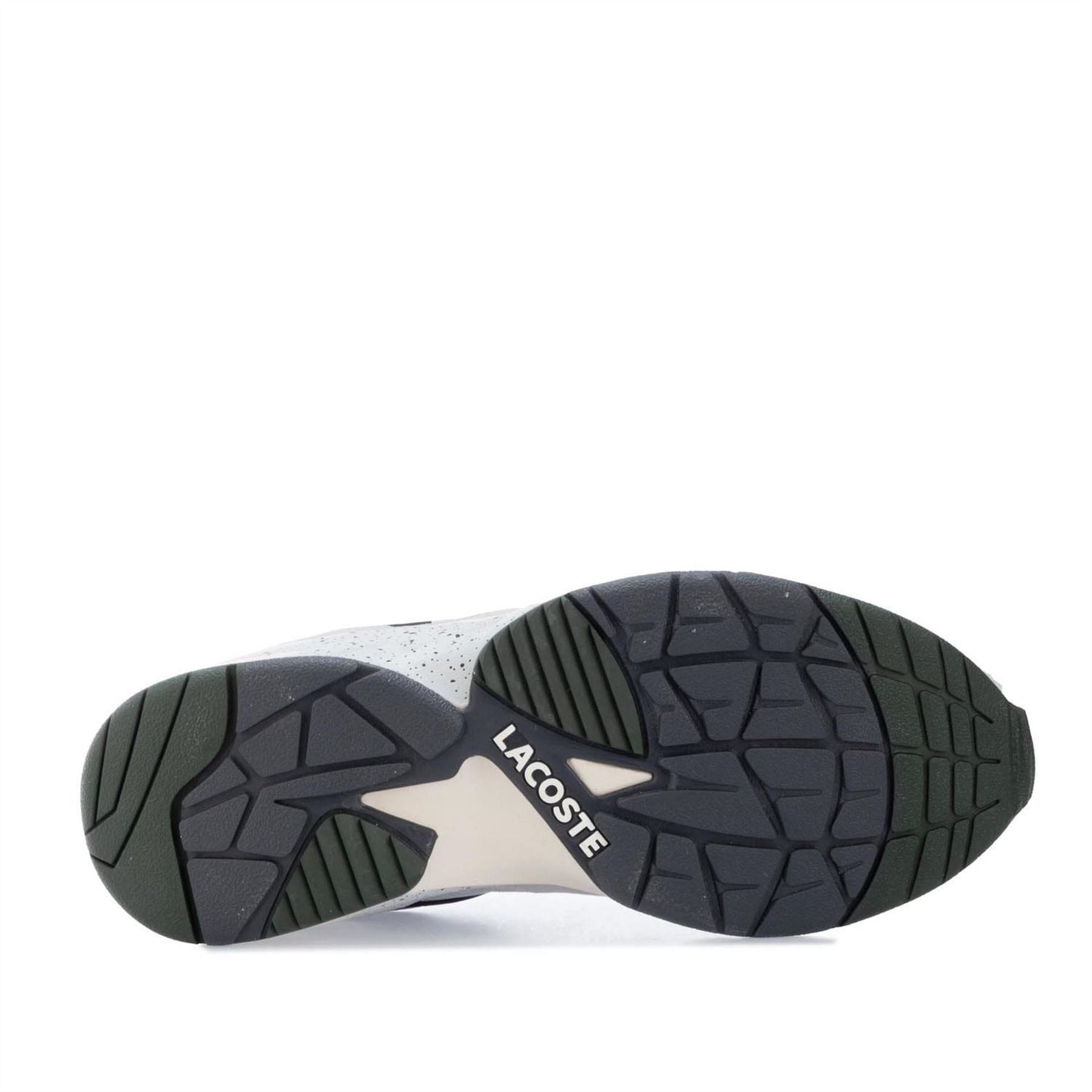 Lacoste 96 Vintage Leather Trainers