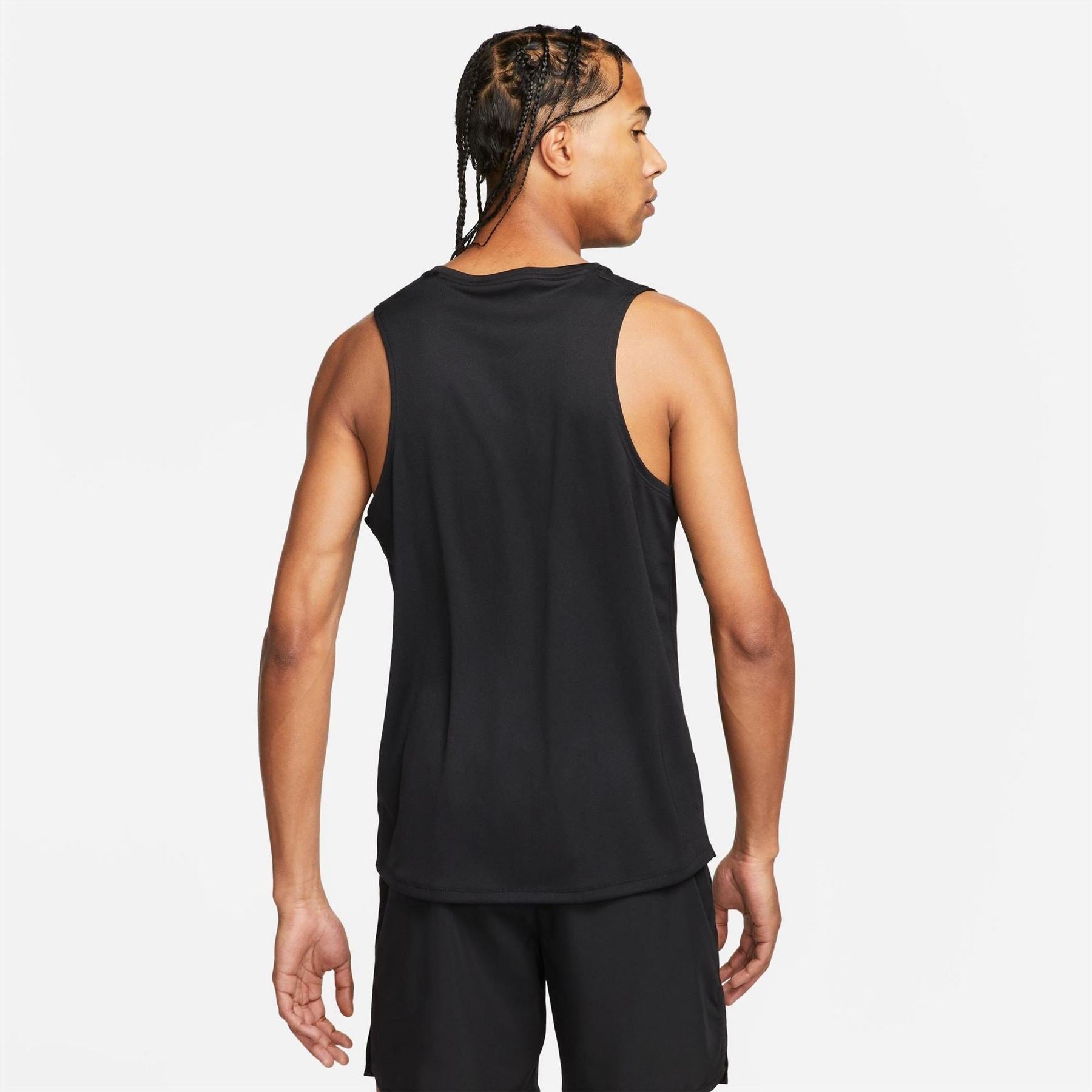 Nike Mens Dri Fit Miler Running Tank