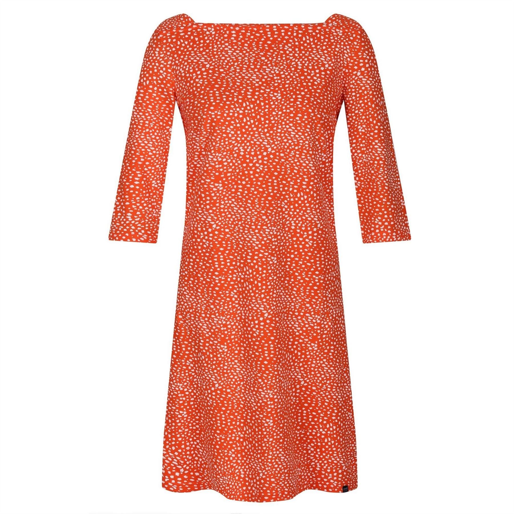 Regatta Paislee Square Neck Maxi A-Line Dress