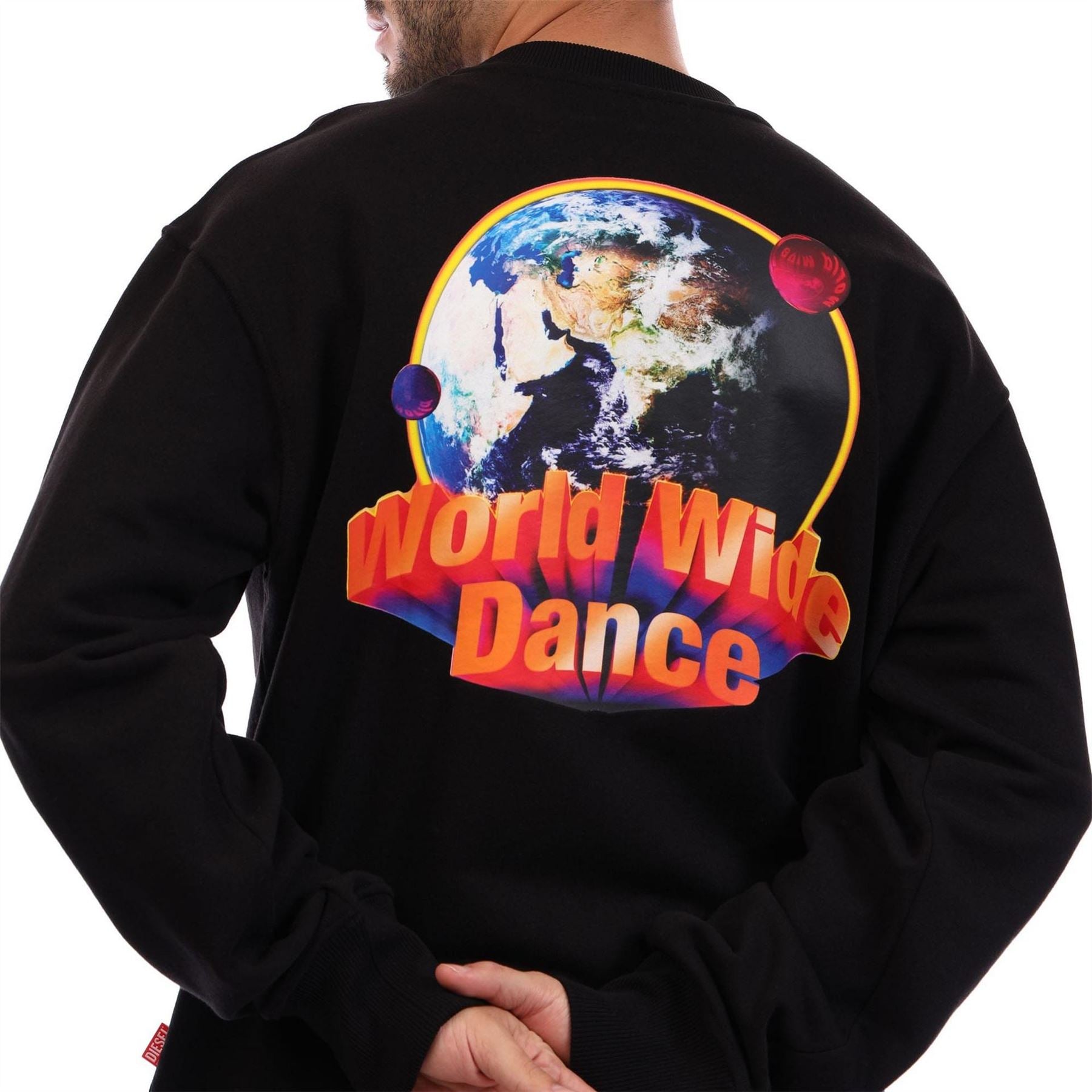 Diesel Macs Crew Neck Sweatshirt