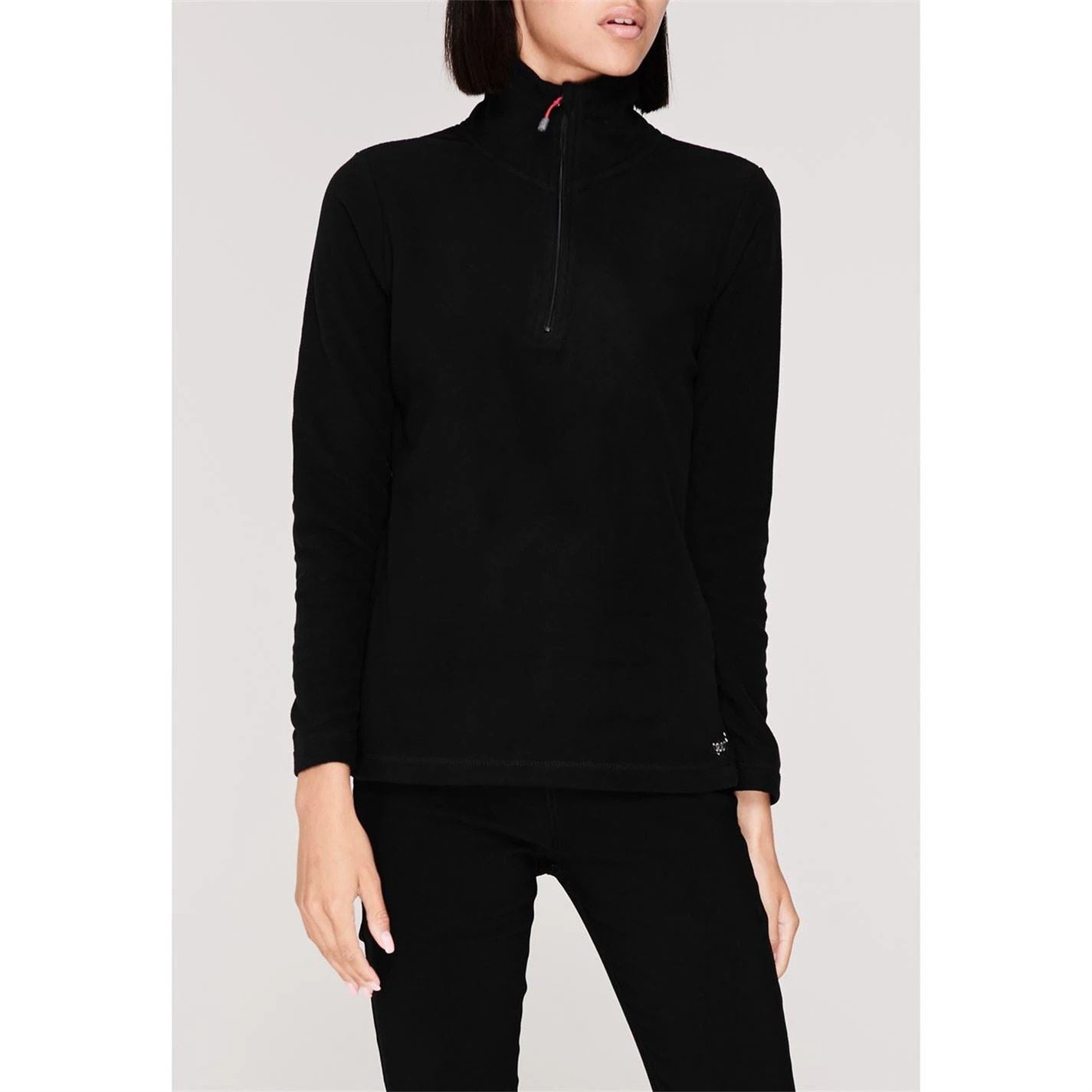 Gelert Womens Atlantis Quarter Zip Fleece