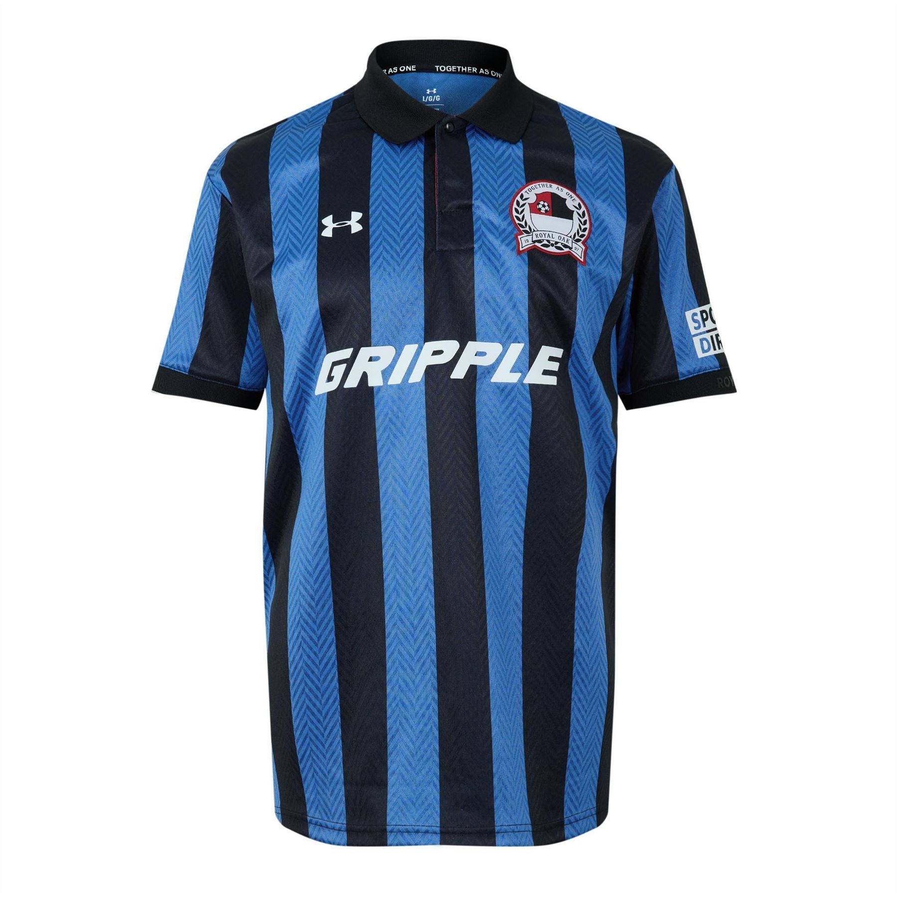 Under Armour Oak Fc 26 27 Home Shirt Adults