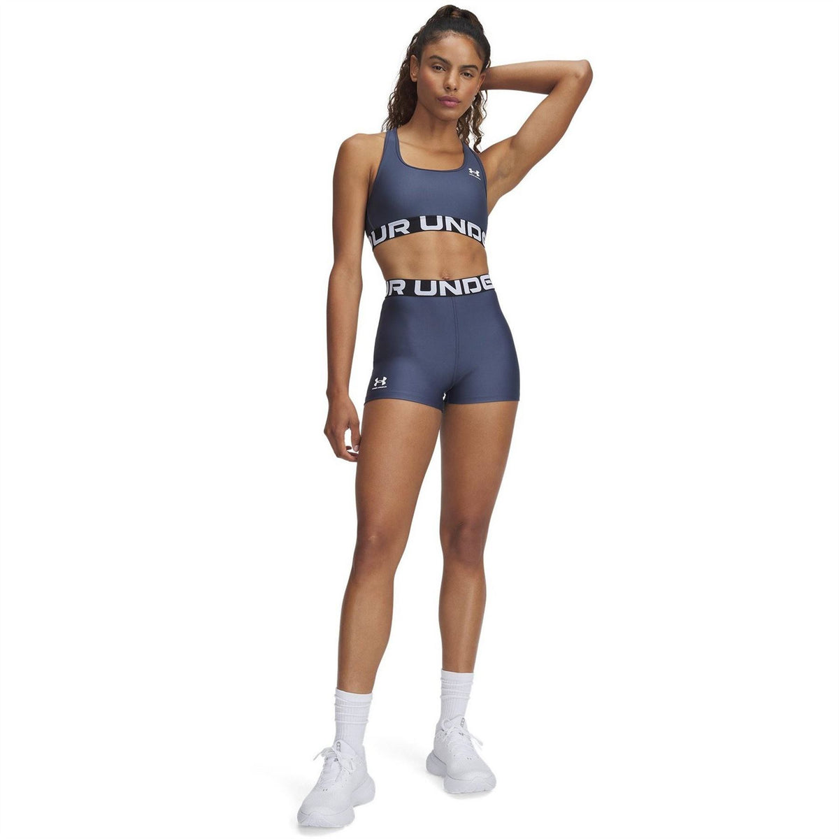 Under Armour Womens Heatgear® Authentics 3 Inch Shorts
