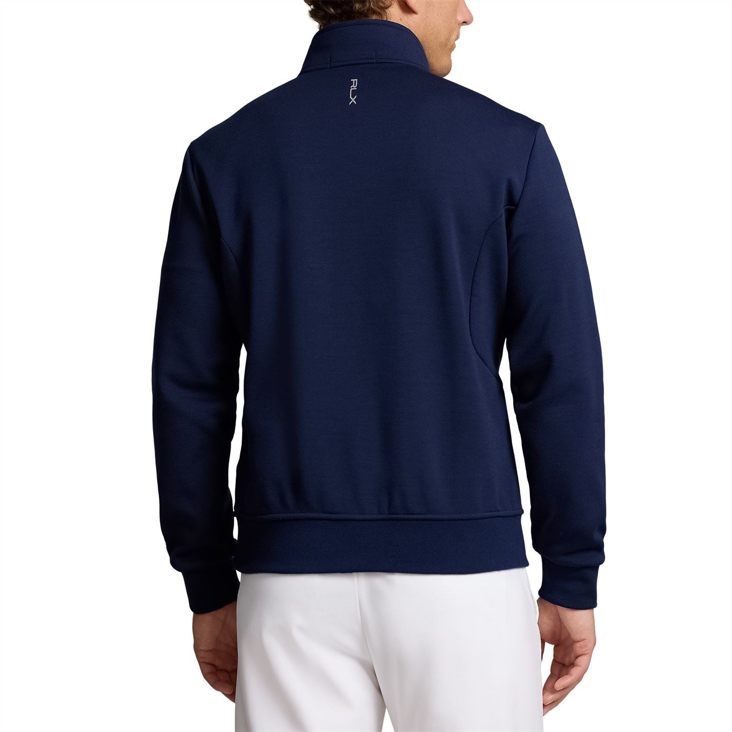 Polo Ralph Lauren Half-Zip Padded Mock Neck Sweatshirt