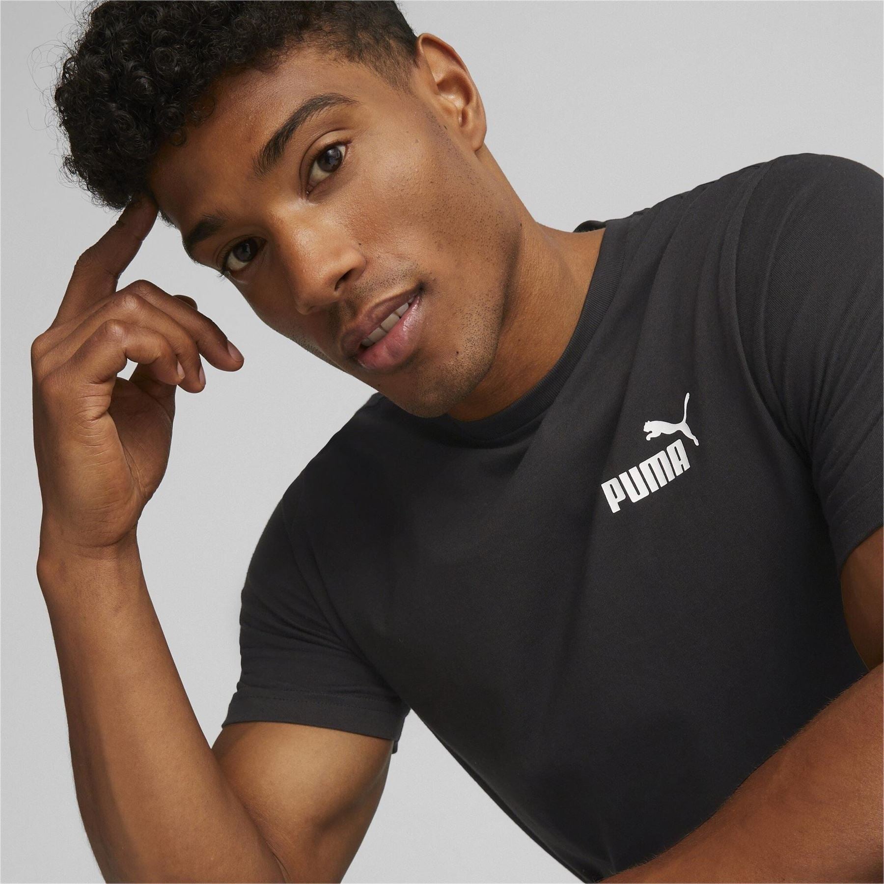 Puma Mens Small Logo T-Shirt