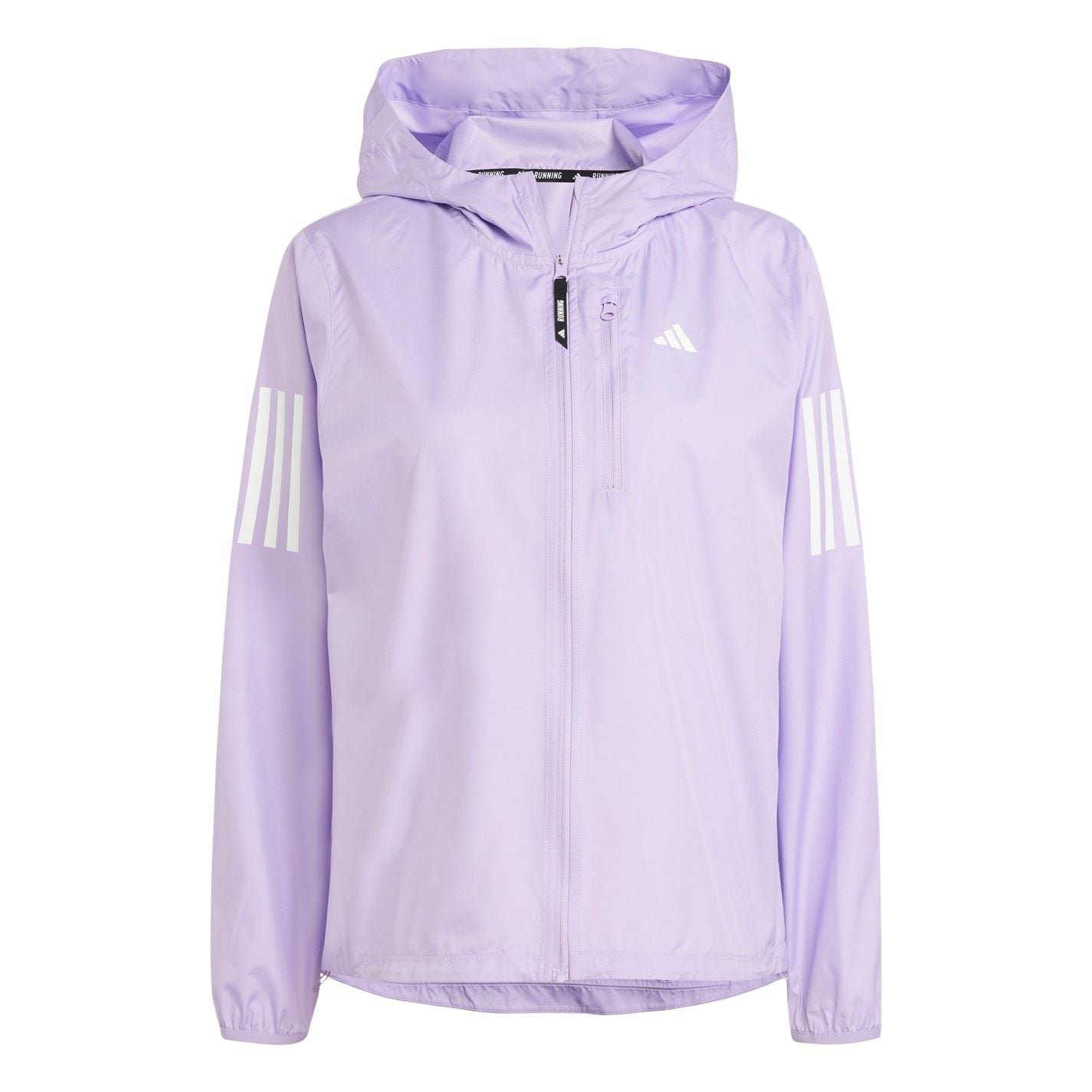 adidas Womens Own The Run Running Jacket