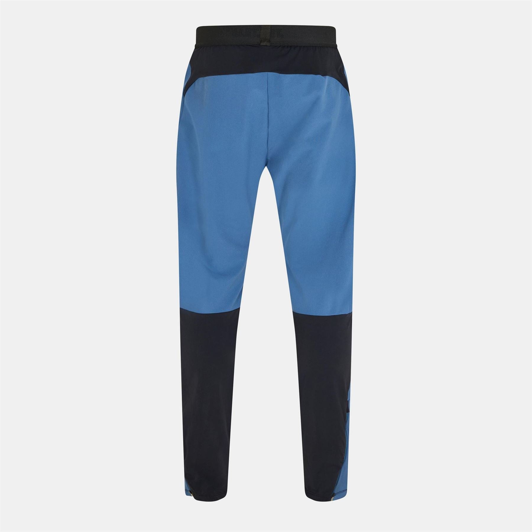 Millet Intense Solid Patterned Slim Hybrid Joggers