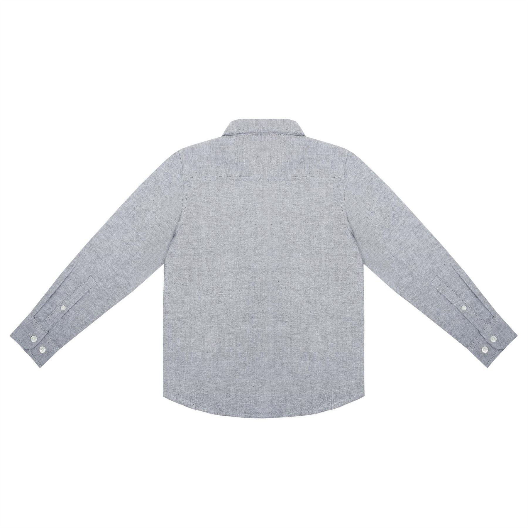 Firetrap Oxford Regular Fit Long Sleeve Shirt