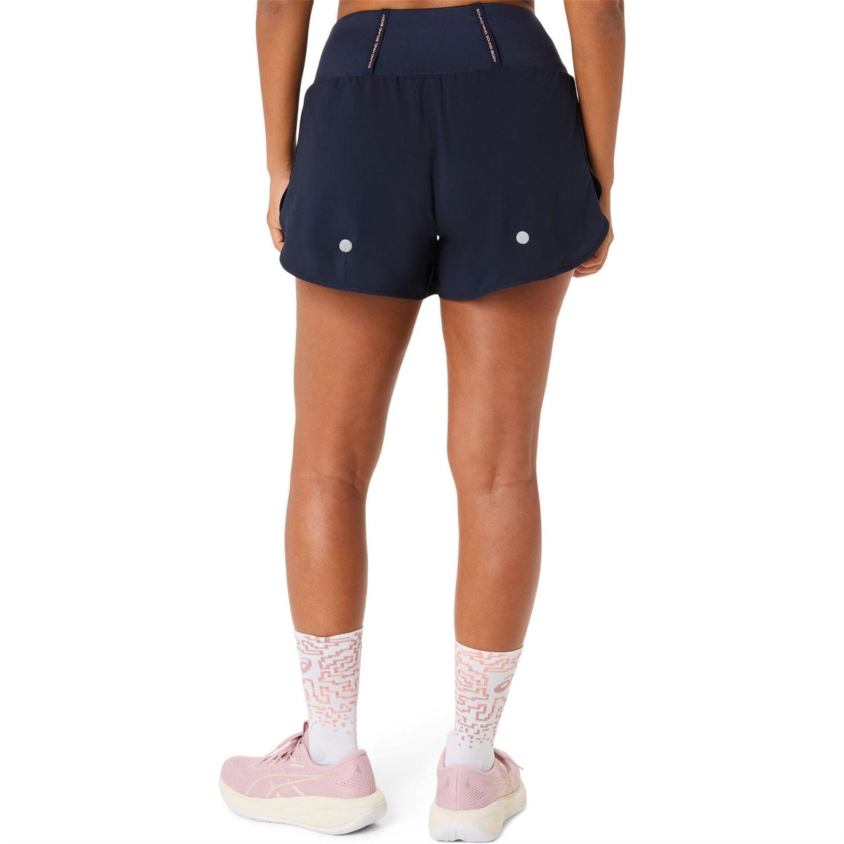 Asics Womens 3.5in Short Running
