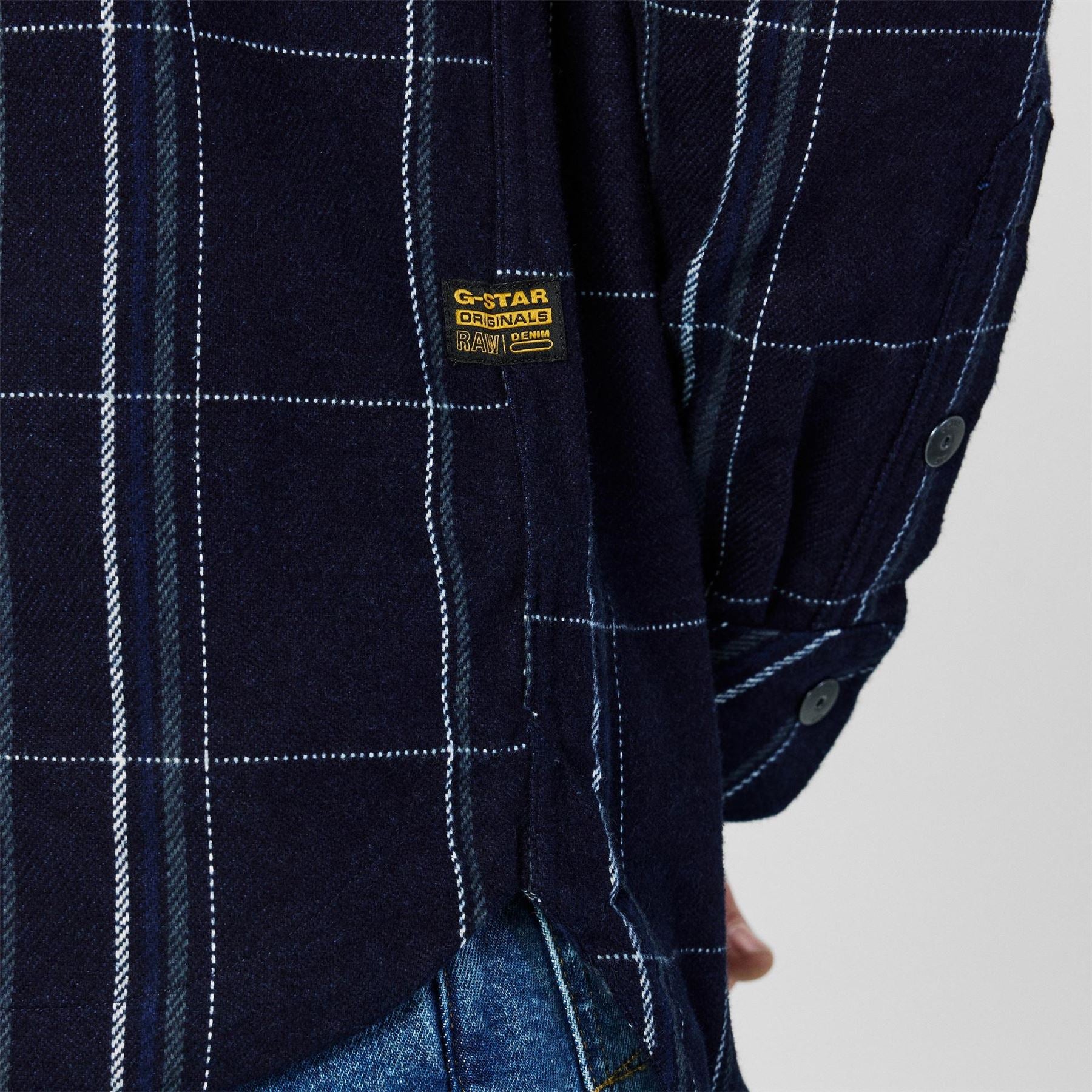 G Star Zip Overshirt