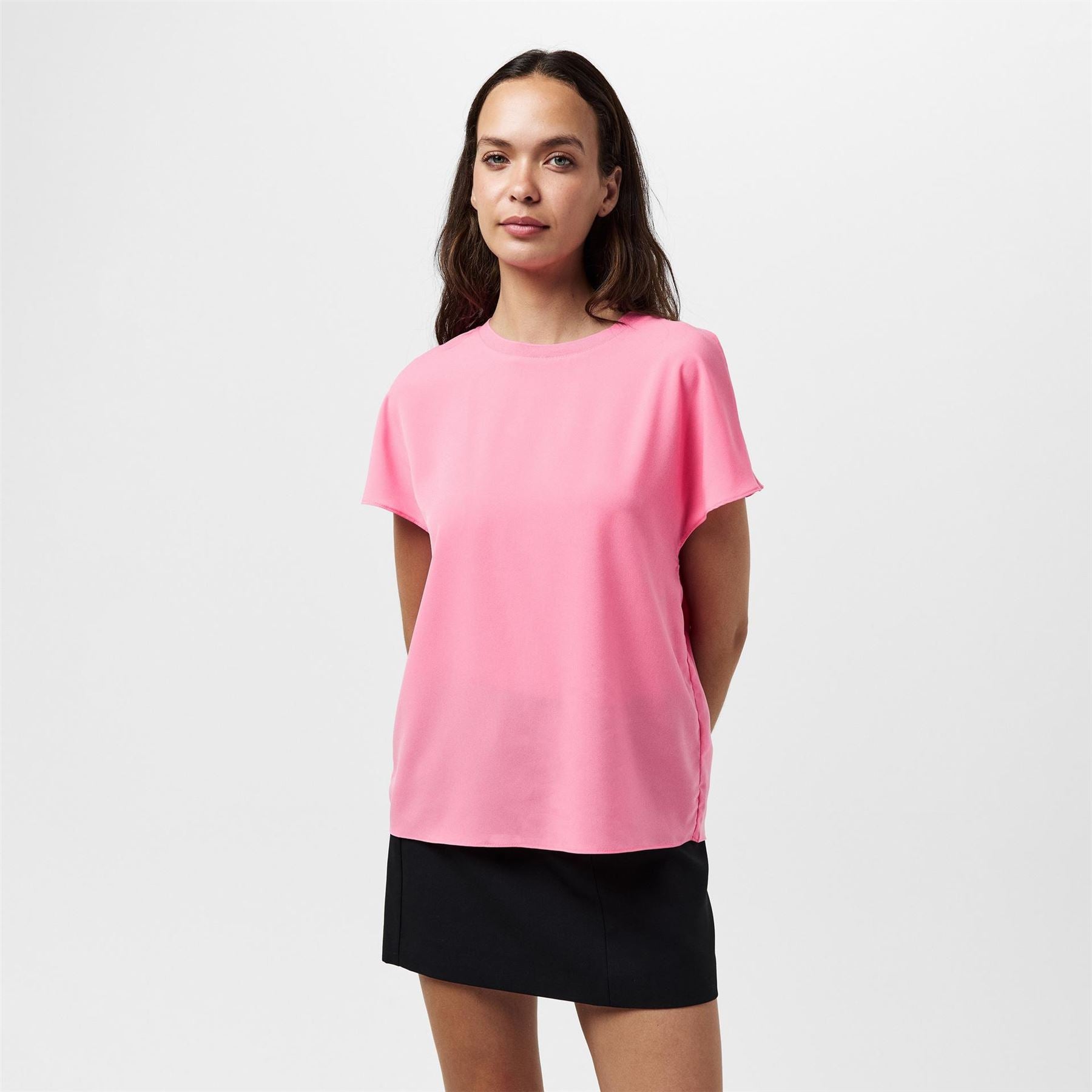 French Connection Regular Fit Crew Neck Short Sleeve T-Shirt