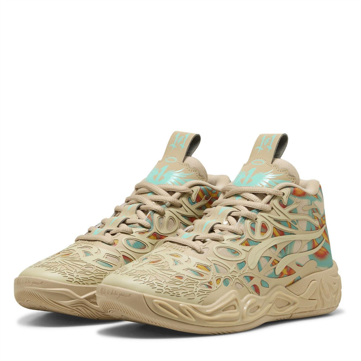 Puma Mb.04 Flare Basketball Trainers