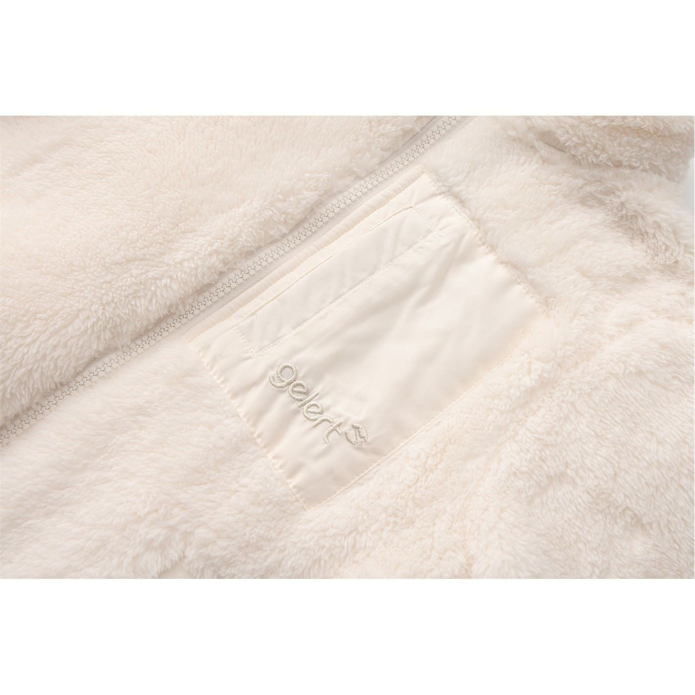 Gelert Teddy Fleece Funnel Neck Junior Sweatshirt