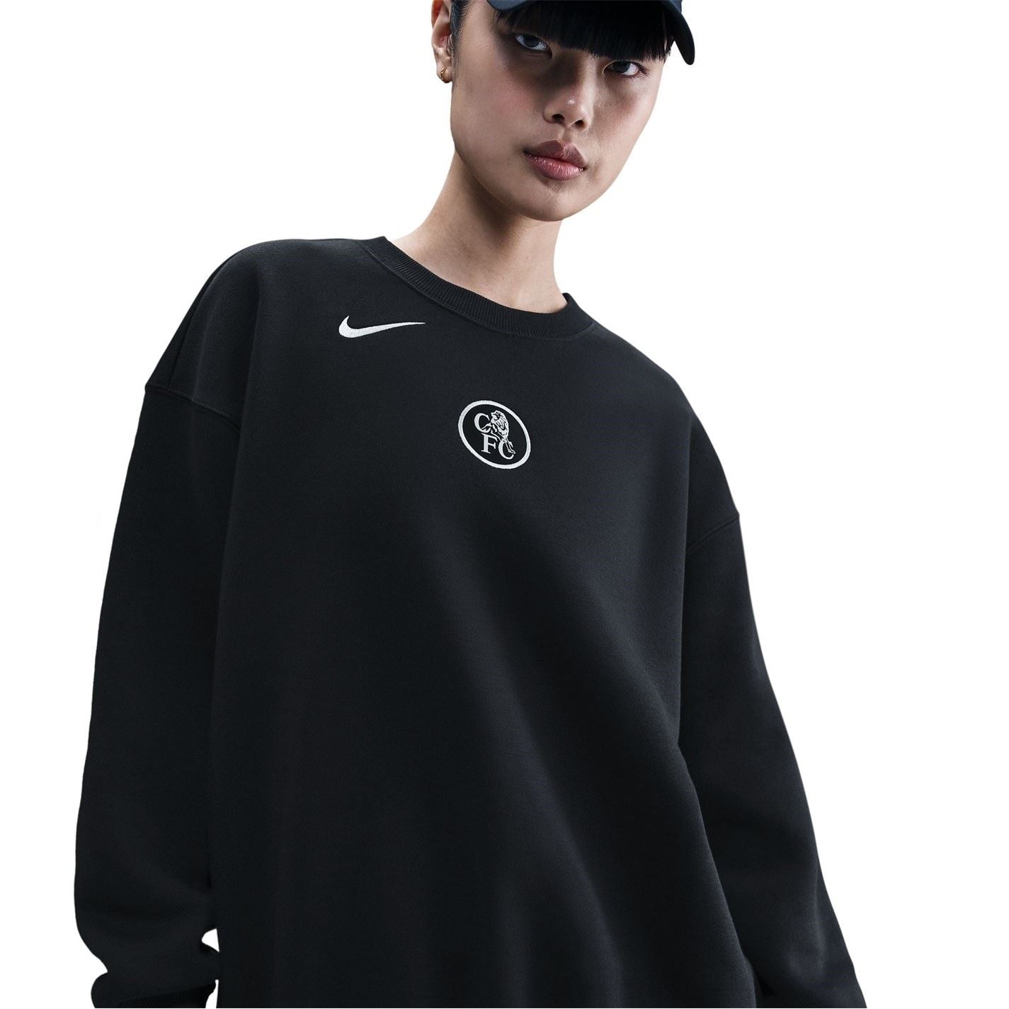 Nike Womens Chelsea Pheonix Crew Sweater