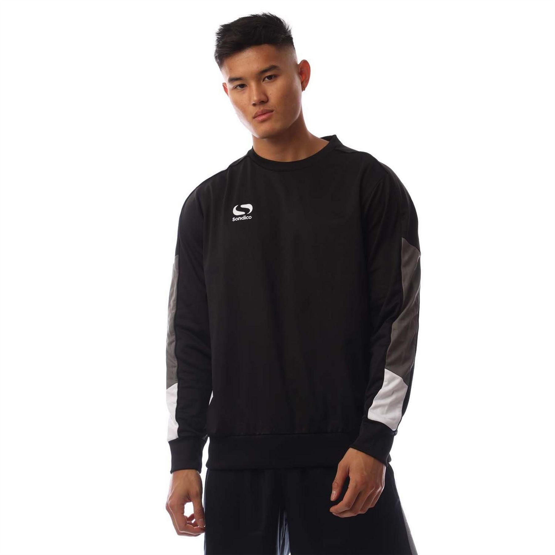 Sondico Venata Crew Neck Long Sleeve Sweatshirt